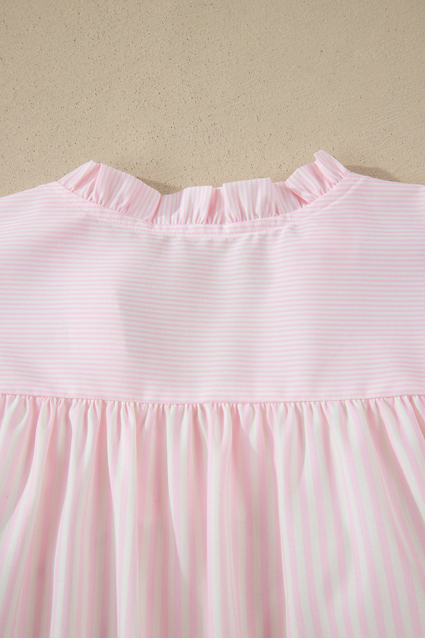 The Palmview Stripe Blouse