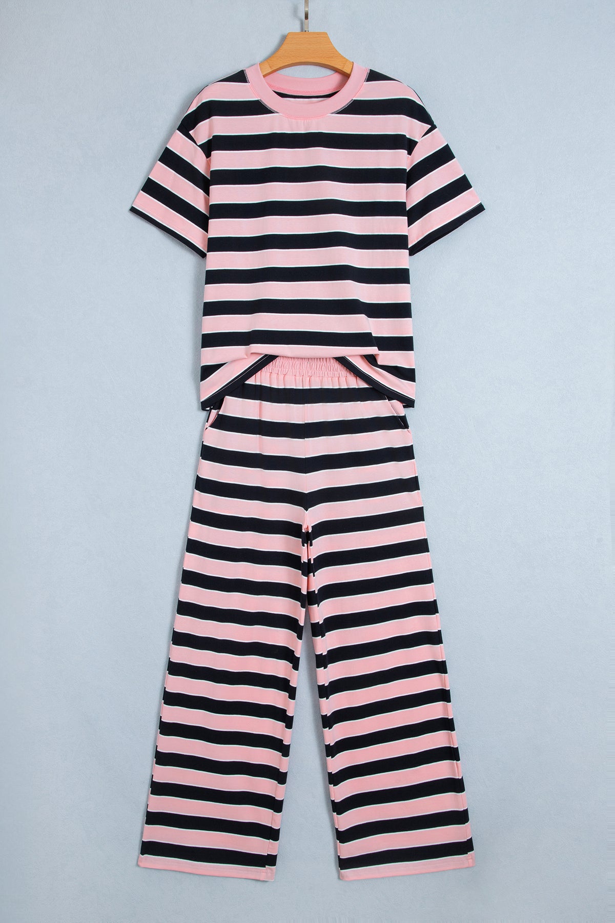 The Pink After Five Stripe Set