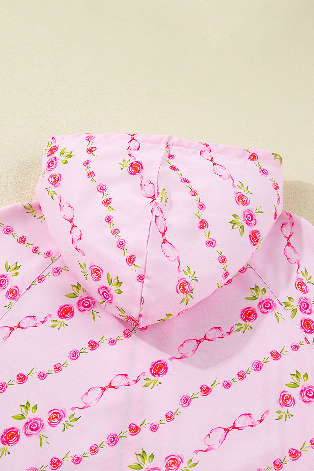 Rose Garden Half-Zip Hoodie