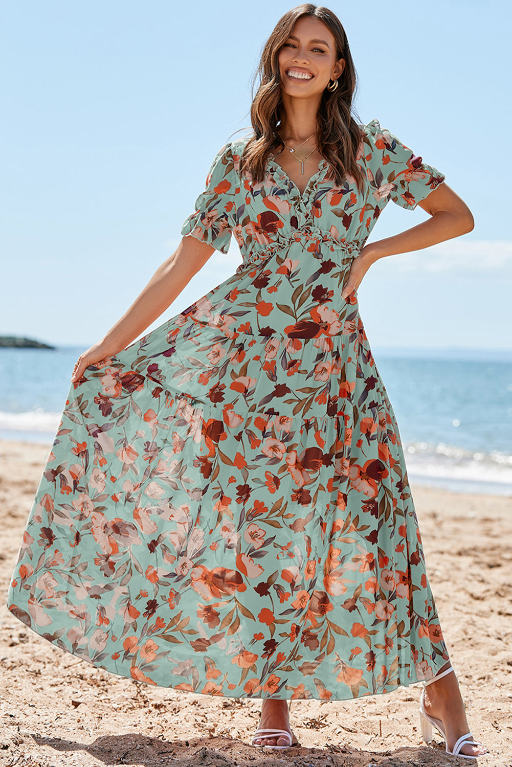 Garden Party Grace Maxi Dress