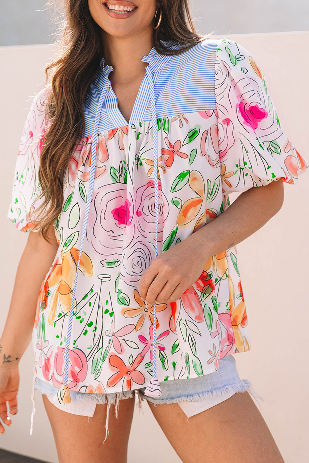 The Garden Party Darling Blouse