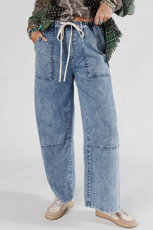 The Hampton Harbor Denim Pants