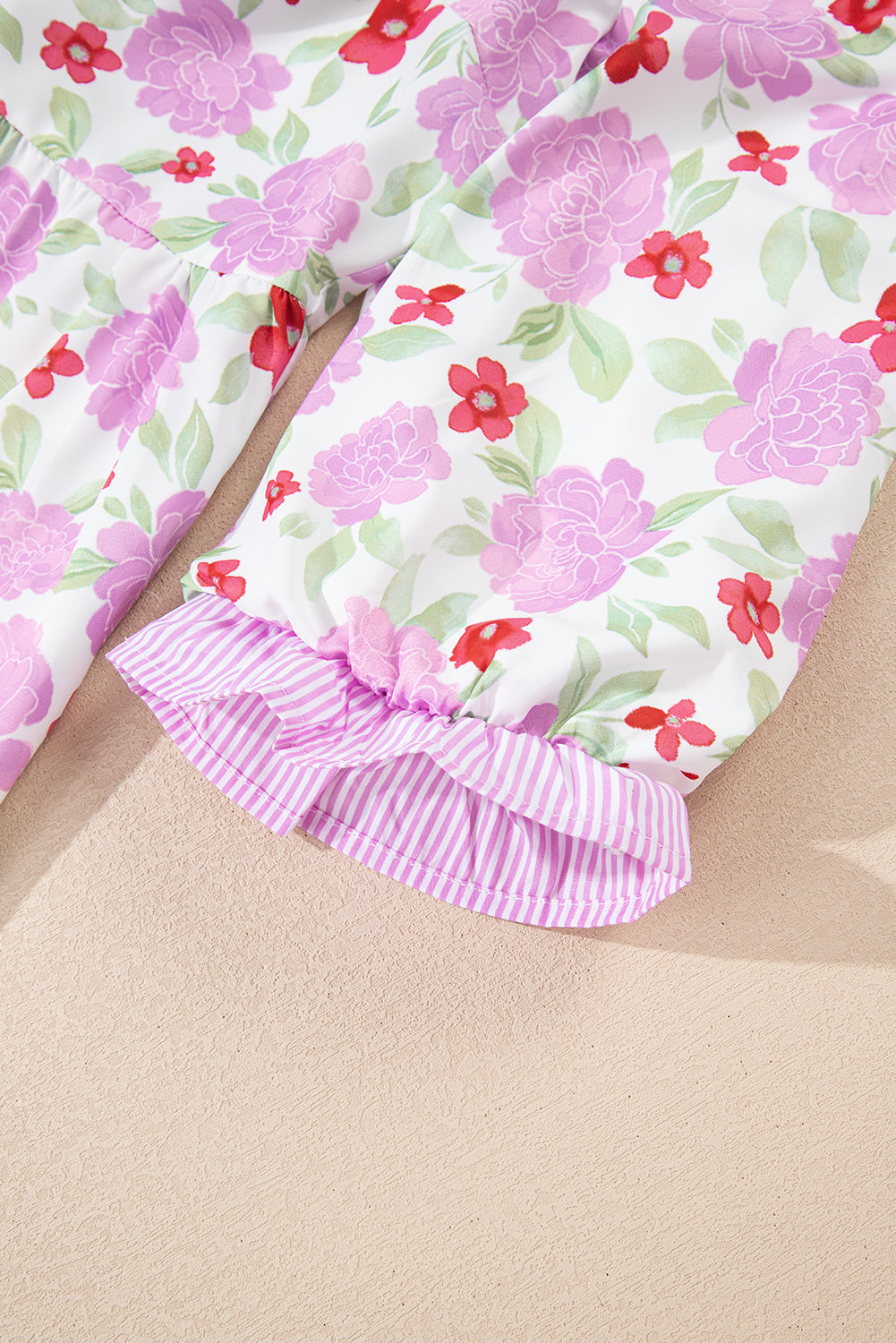Garden Grace Floral Dress