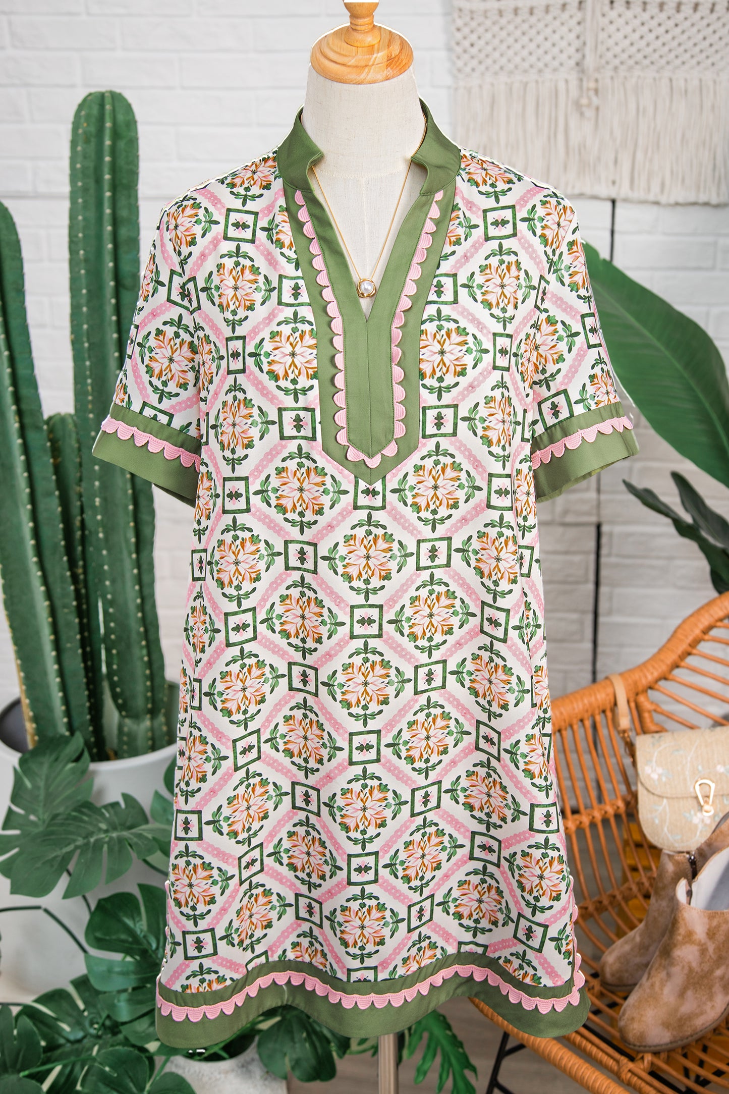 Wild at Heart Maxi Dress