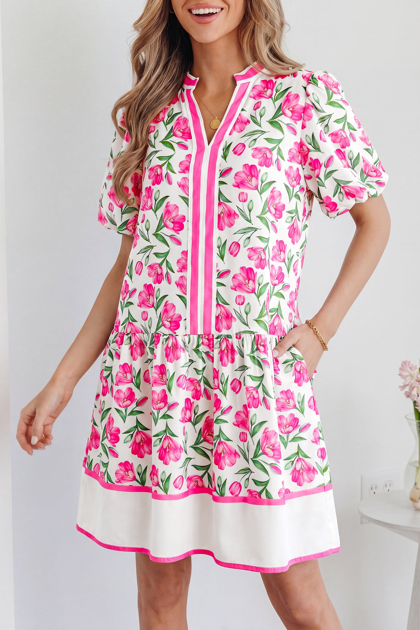 Pink Petal Charm Dress