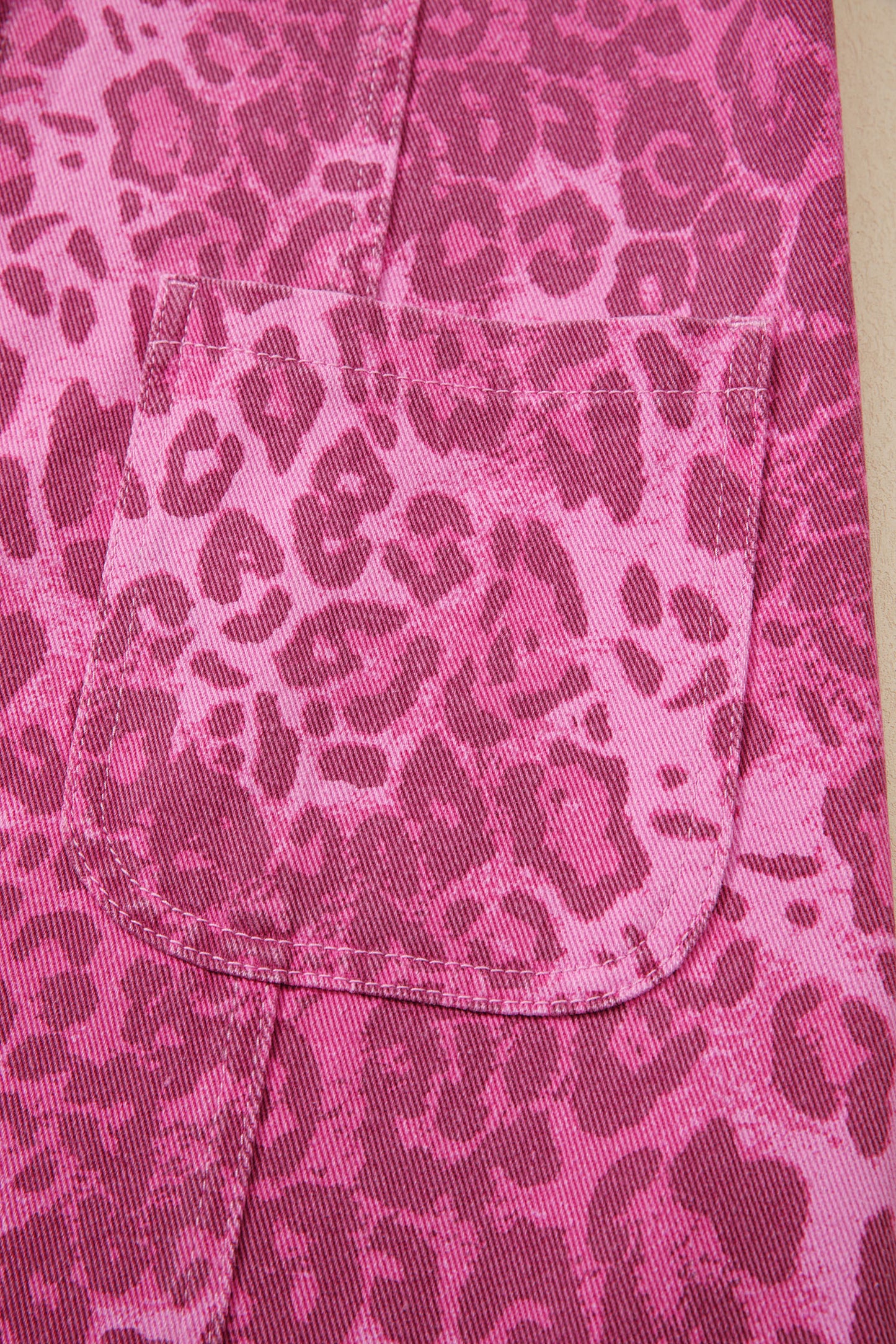 Wild Rose Button Dress