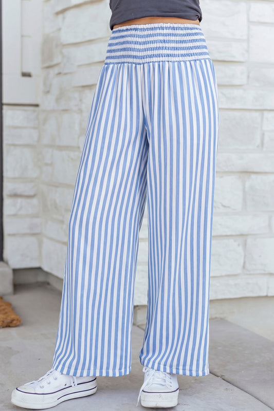 Boardwalk Stripe Palazzo Pants