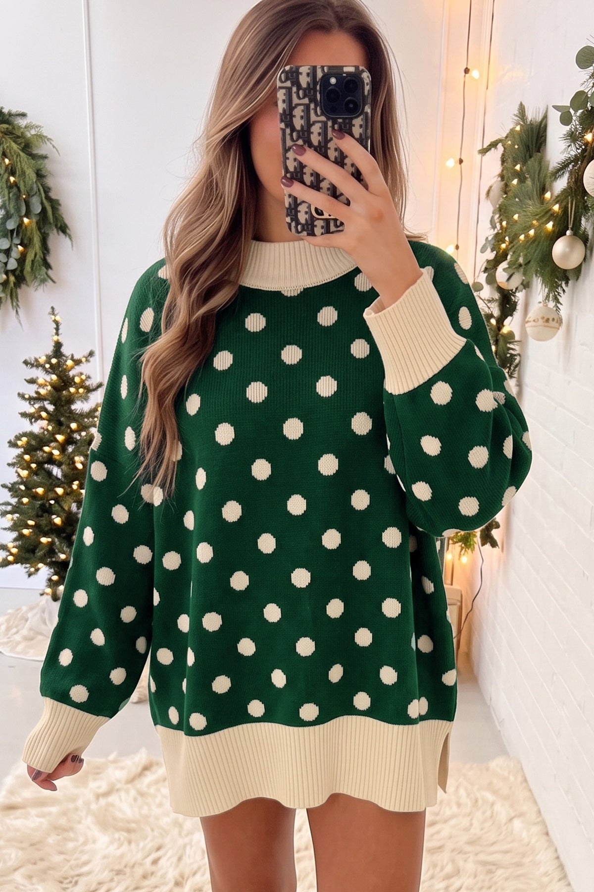 The Mistletoe Moment Sweater
