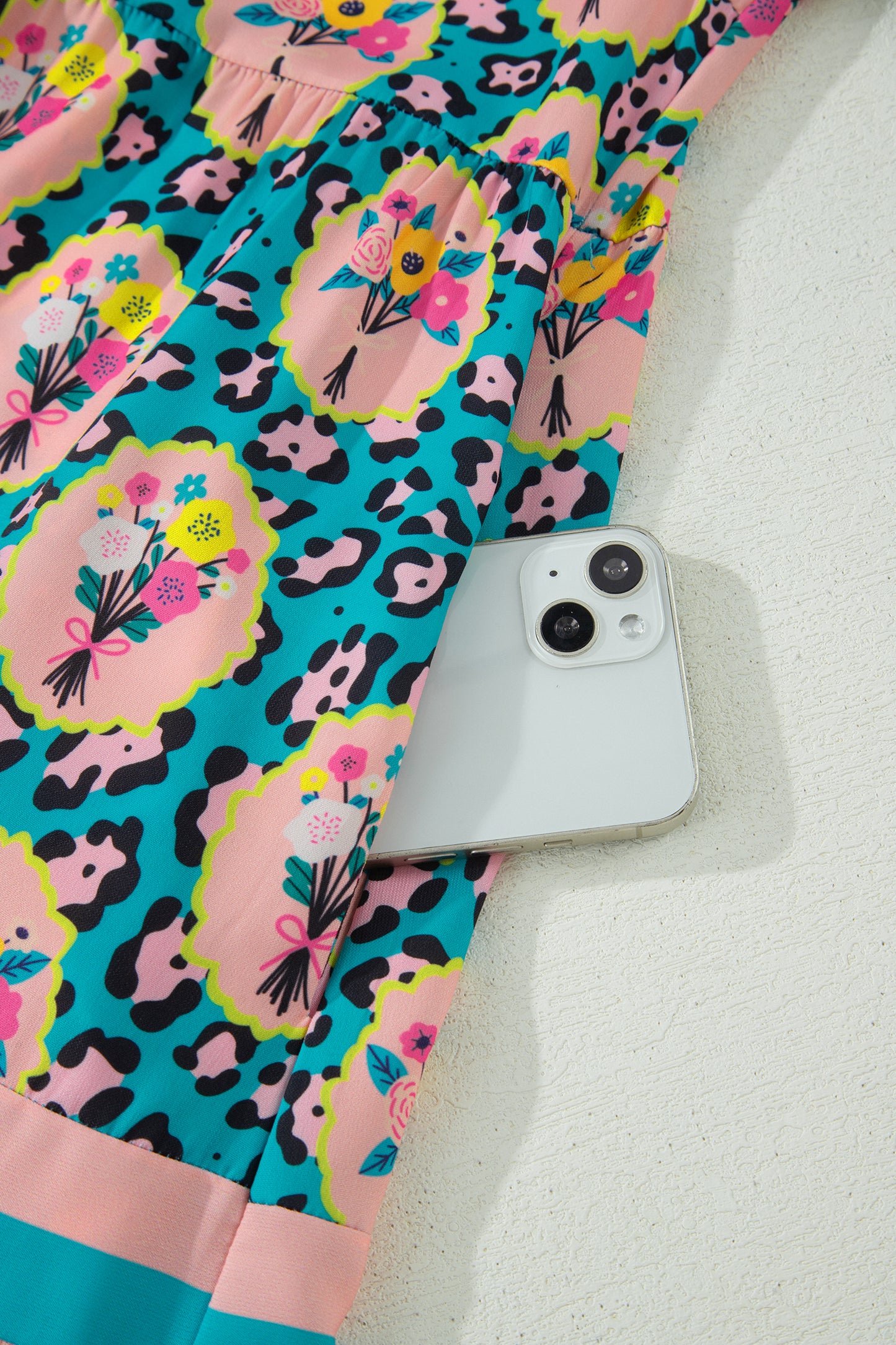 The Wild Bloom Social Dress