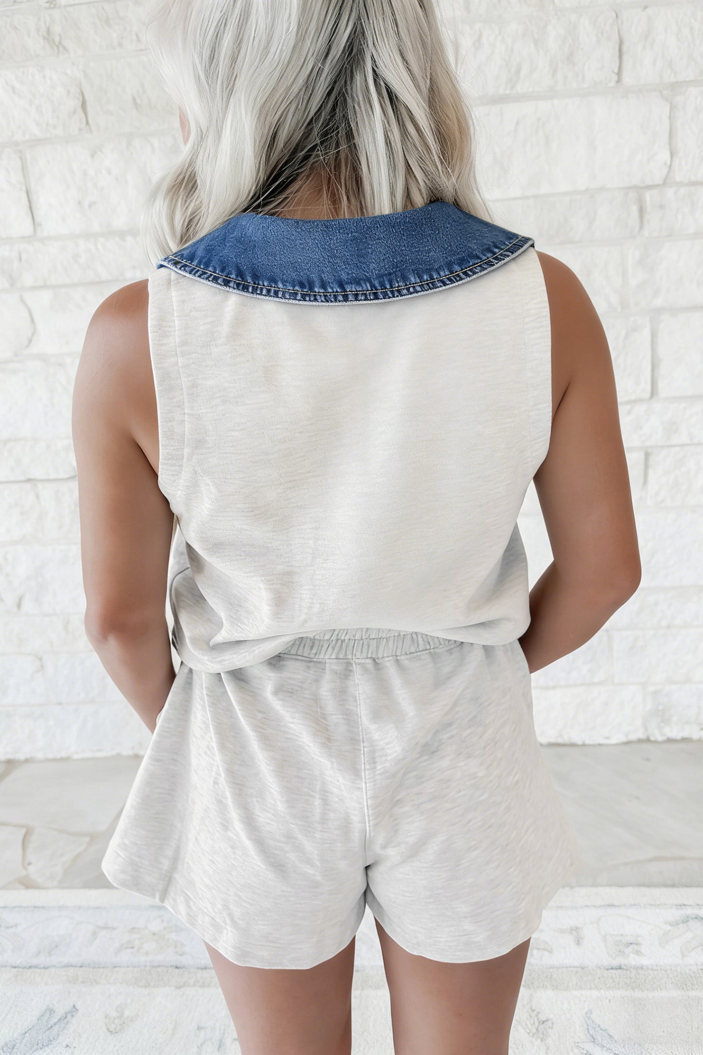Harbor Light Knit Romper