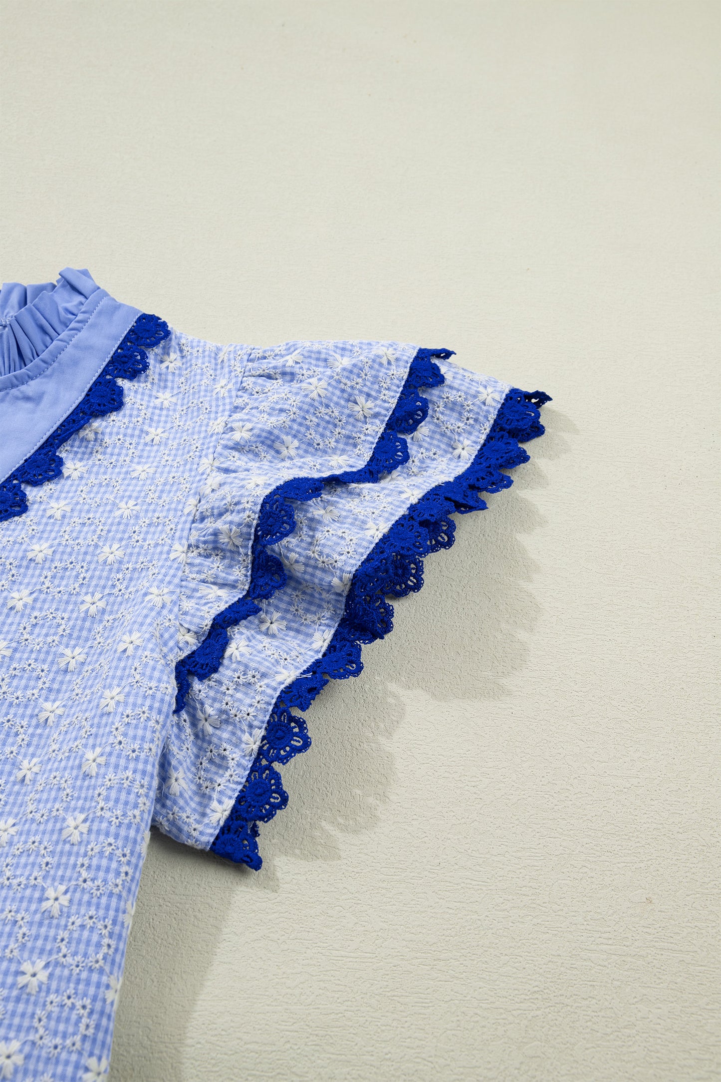 Carolina Eyelet Blouse