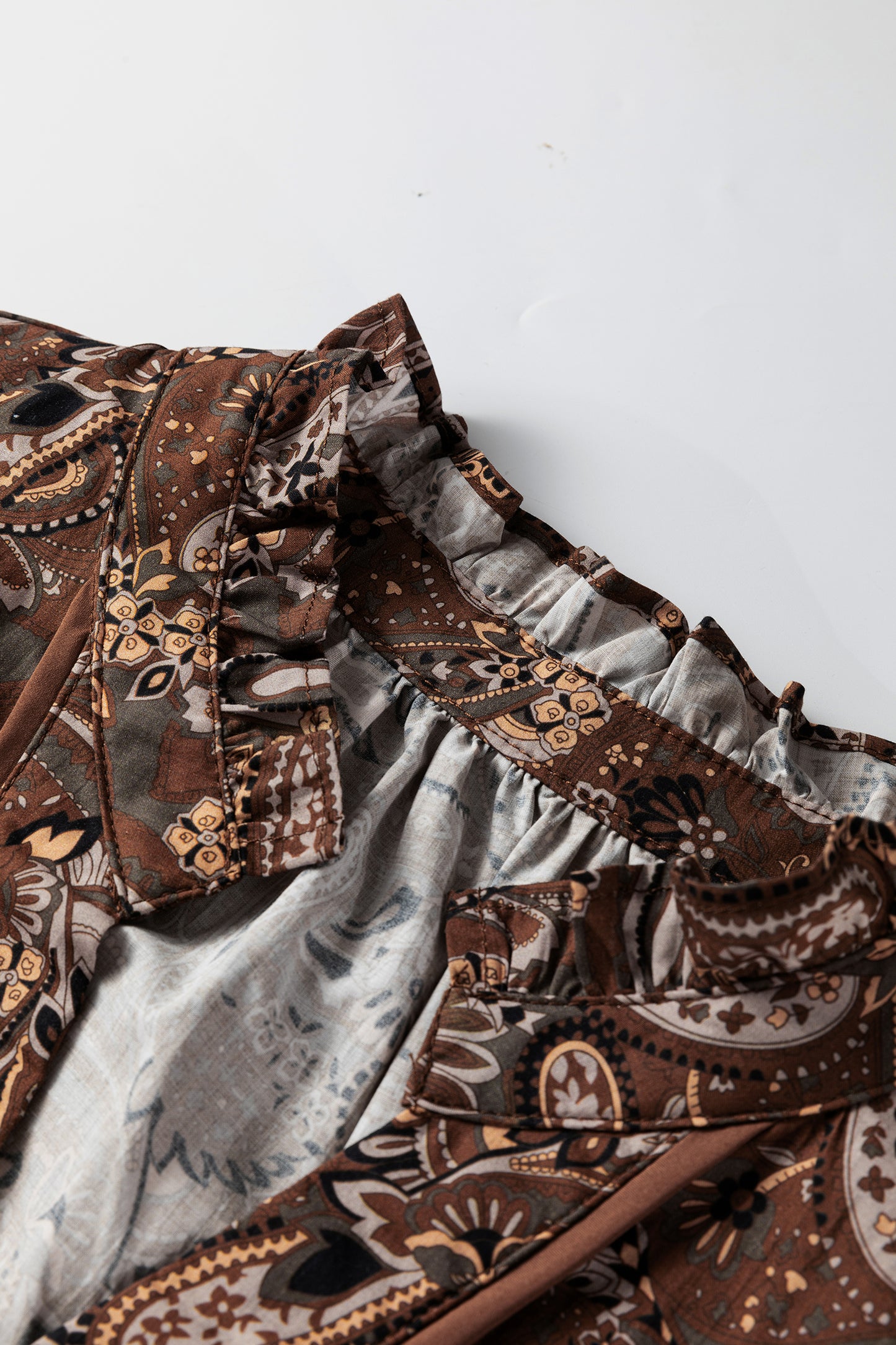 The Willow Woods Paisley Dress