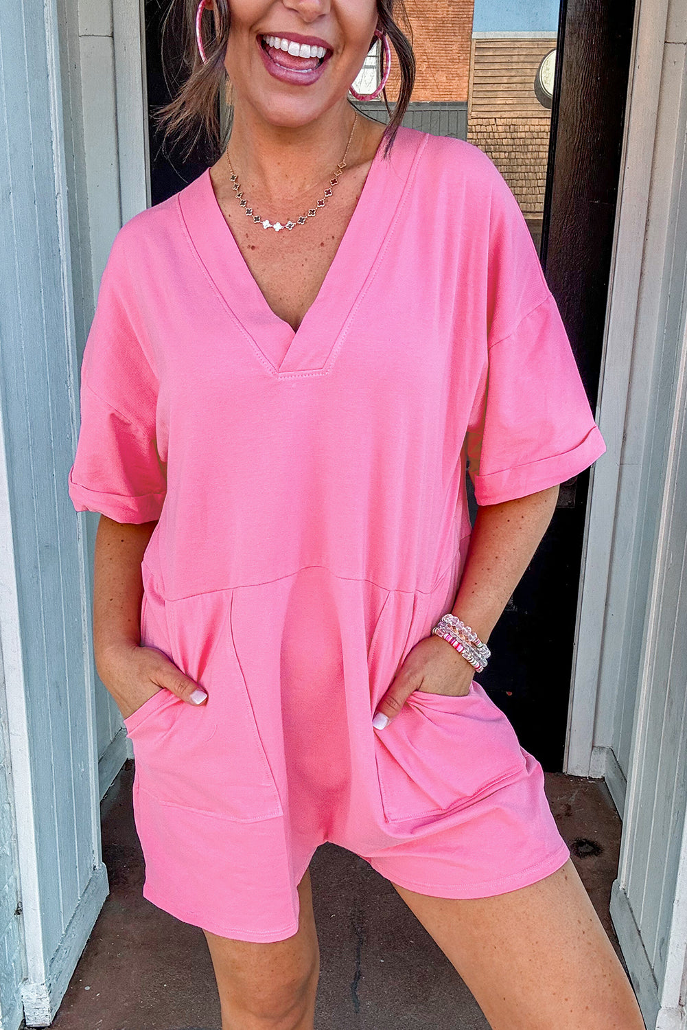 Bubblegum Bliss Romper