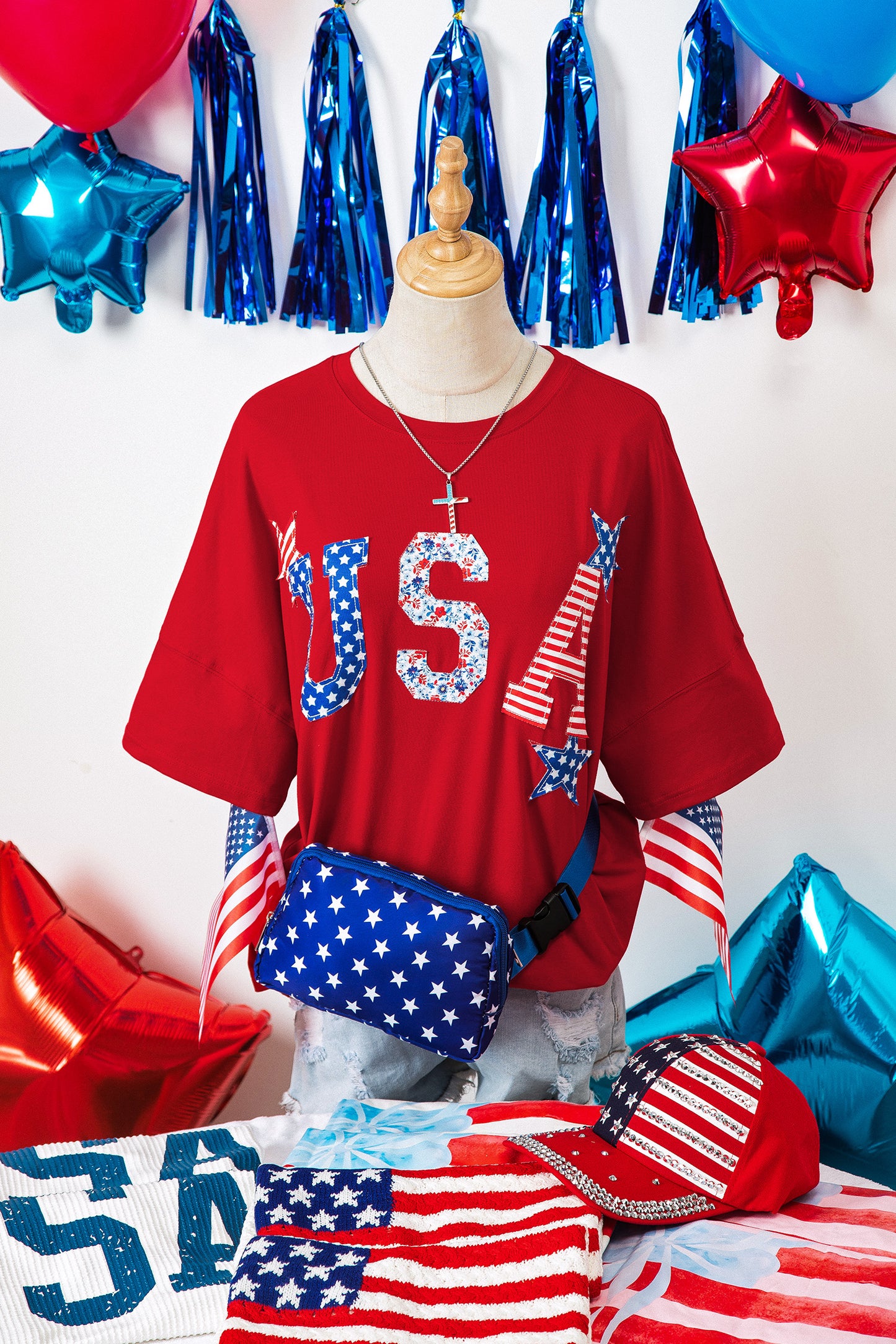 America The Beautiful Tee