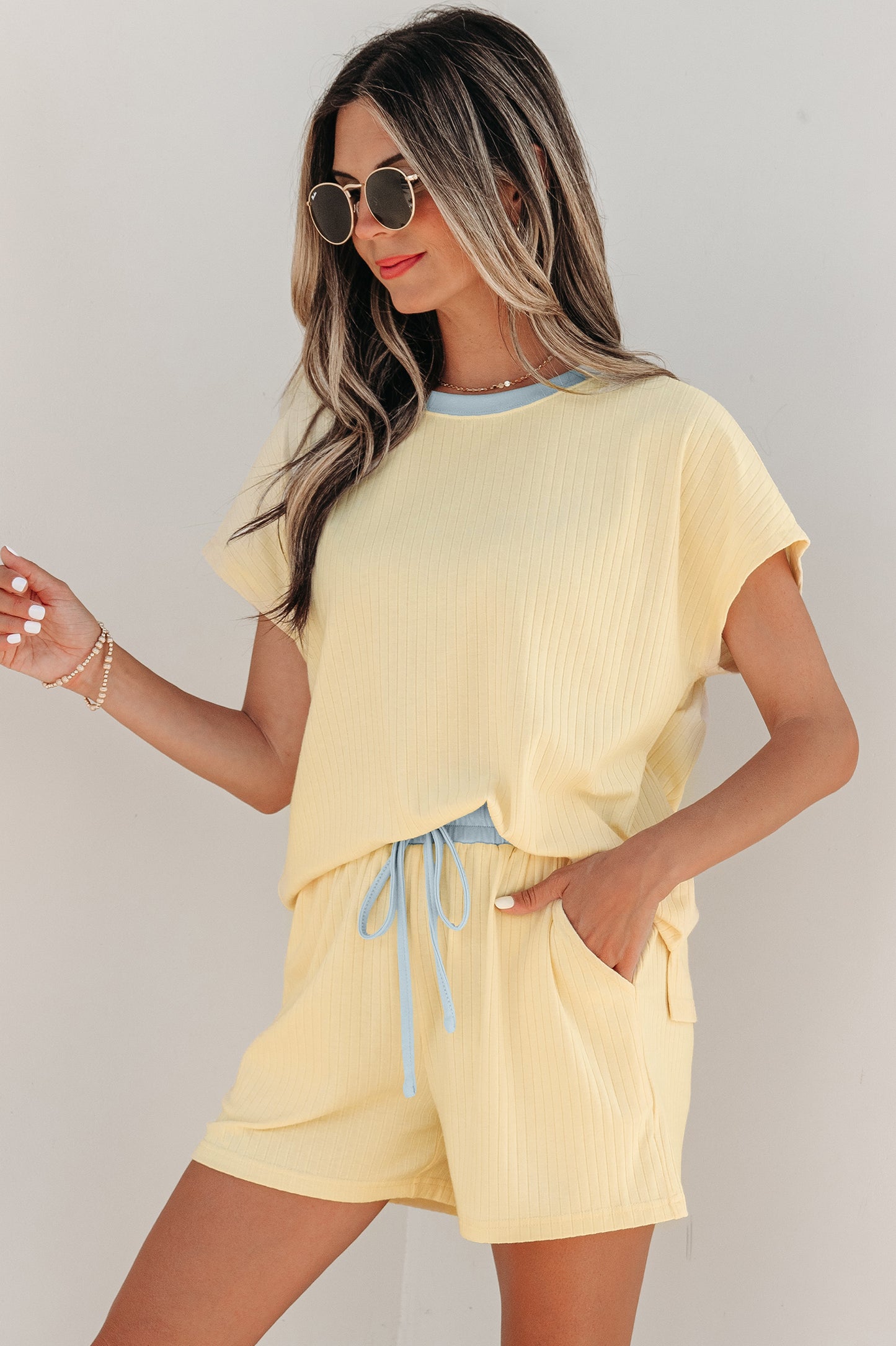 Lemon Drop Lounge Set
