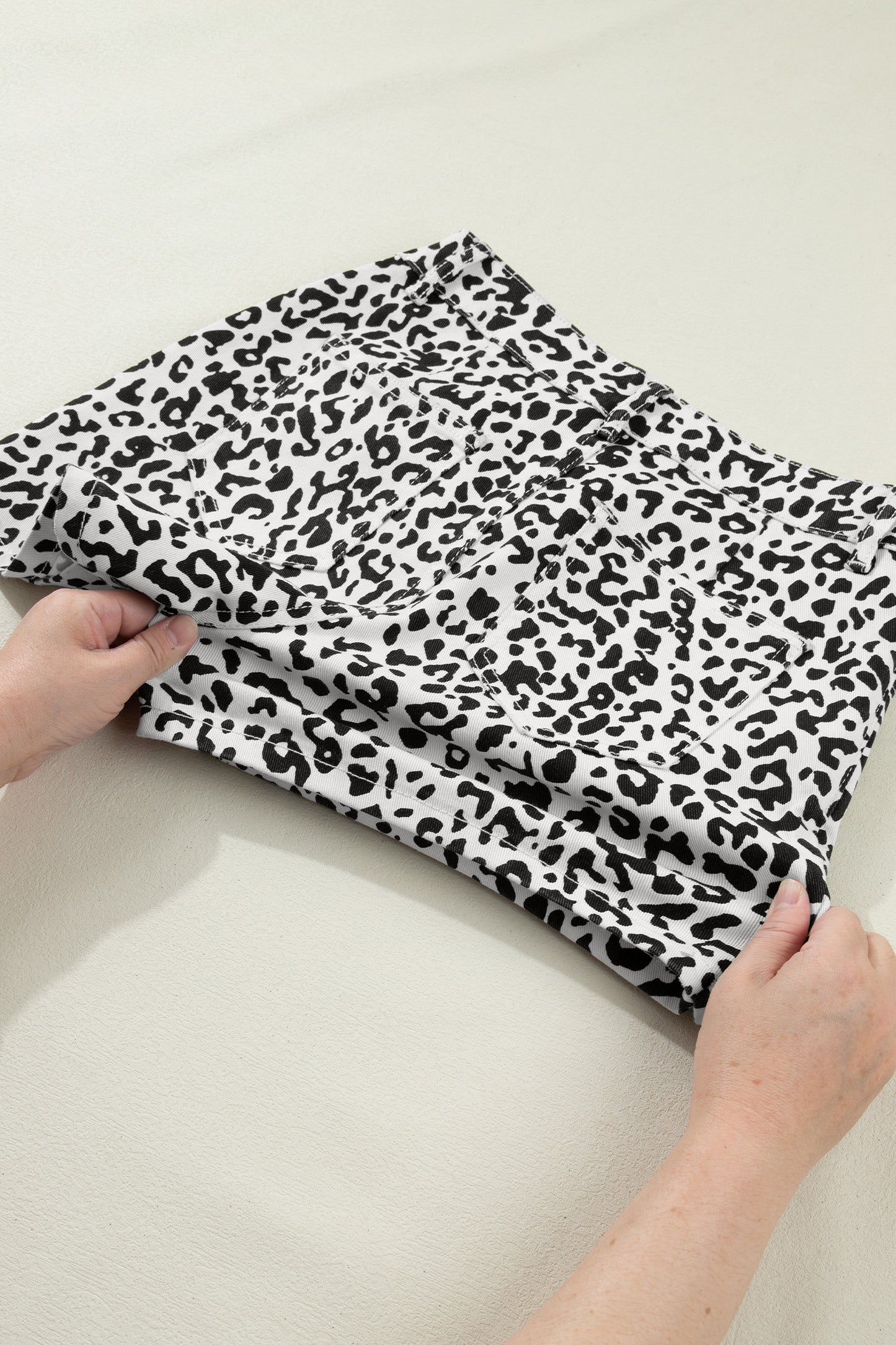 The Wild Card Mini Skirt
