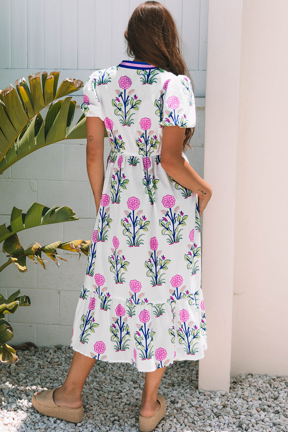 The Bluebell Garden Midi