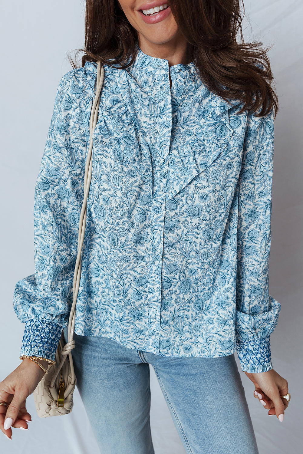 Bluebell Manor Blouse