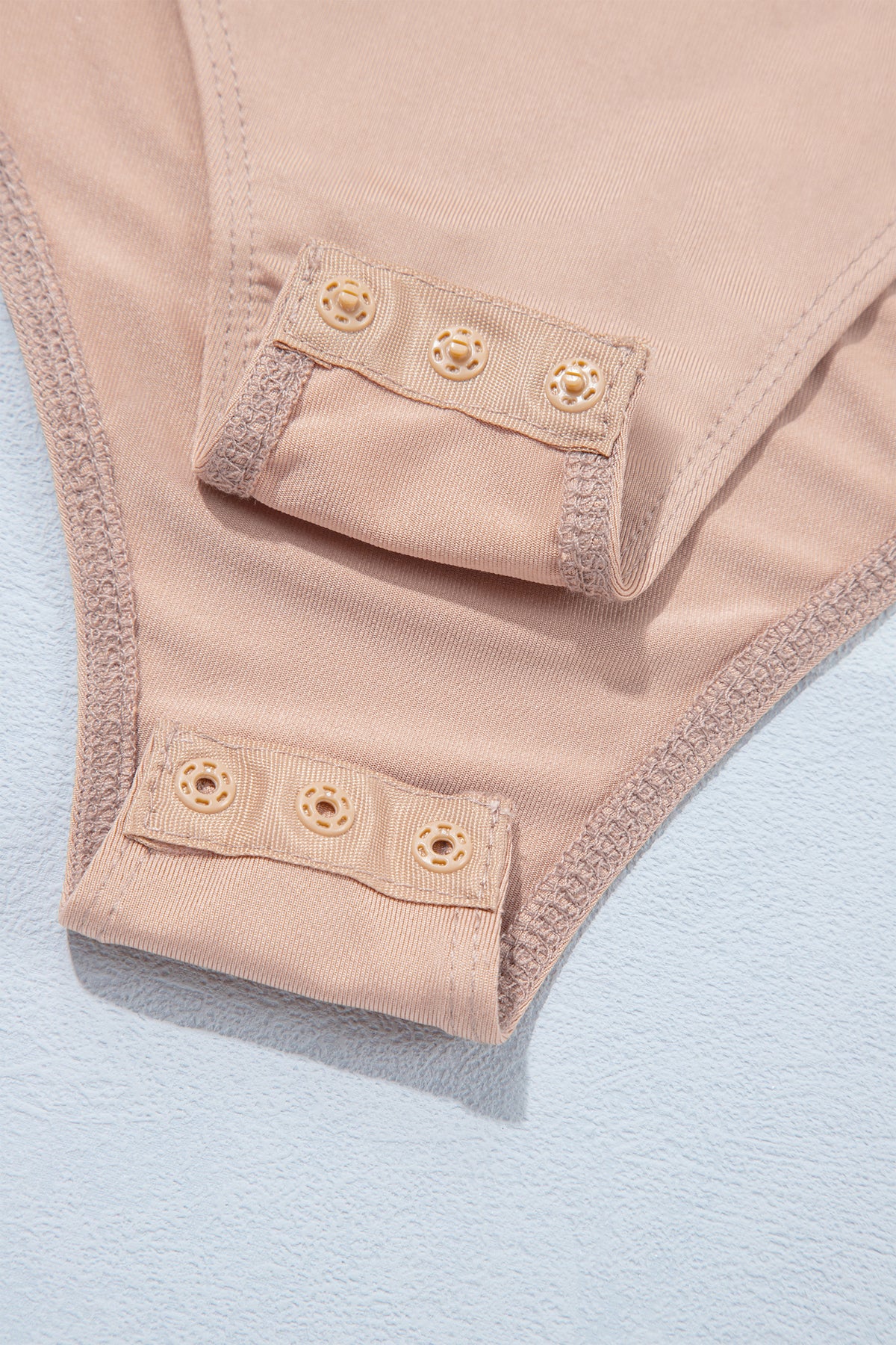 The Champagne Bow Velvet Bodysuit