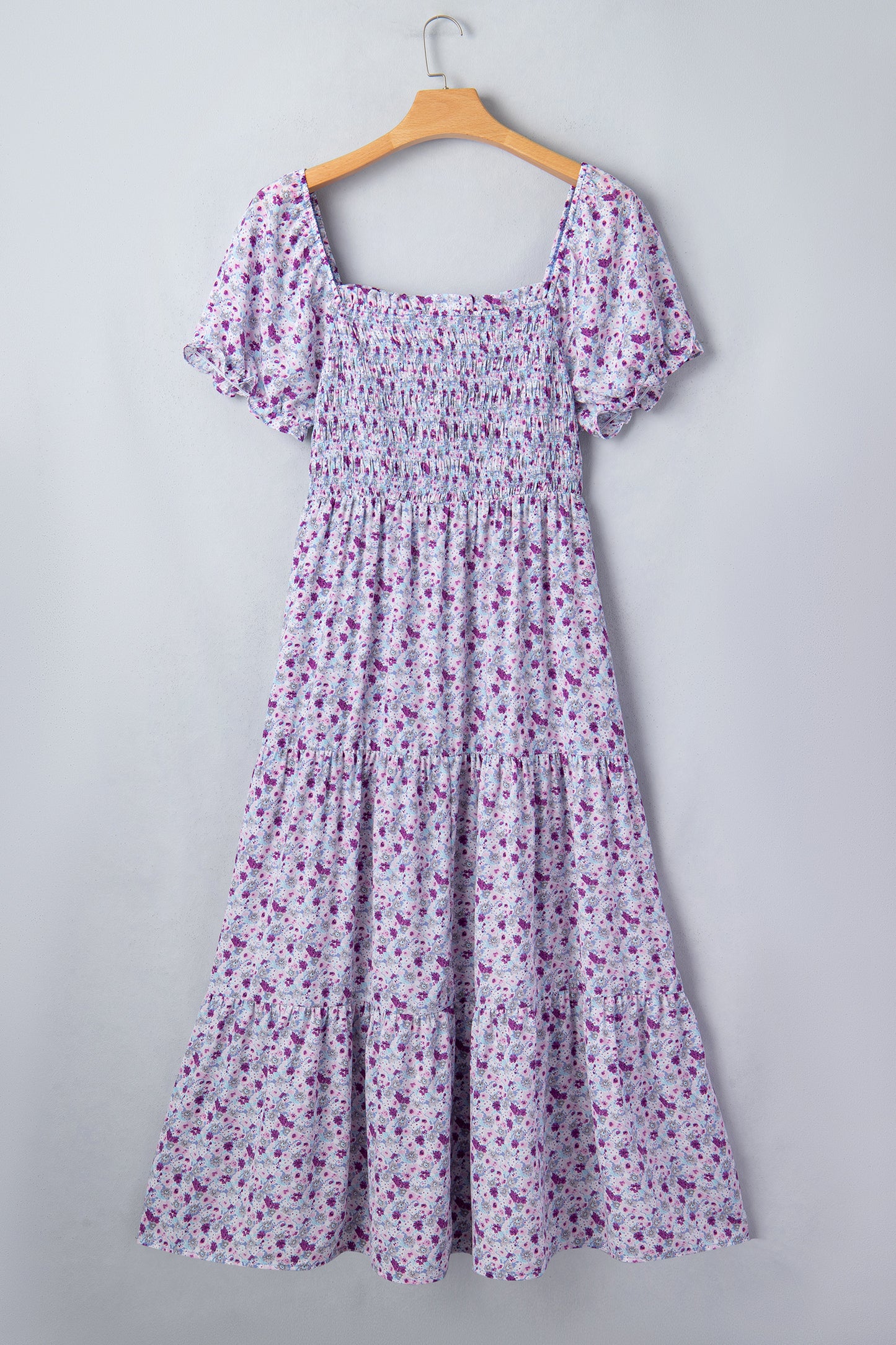 The Lavender Meadow Maxi- Curvy