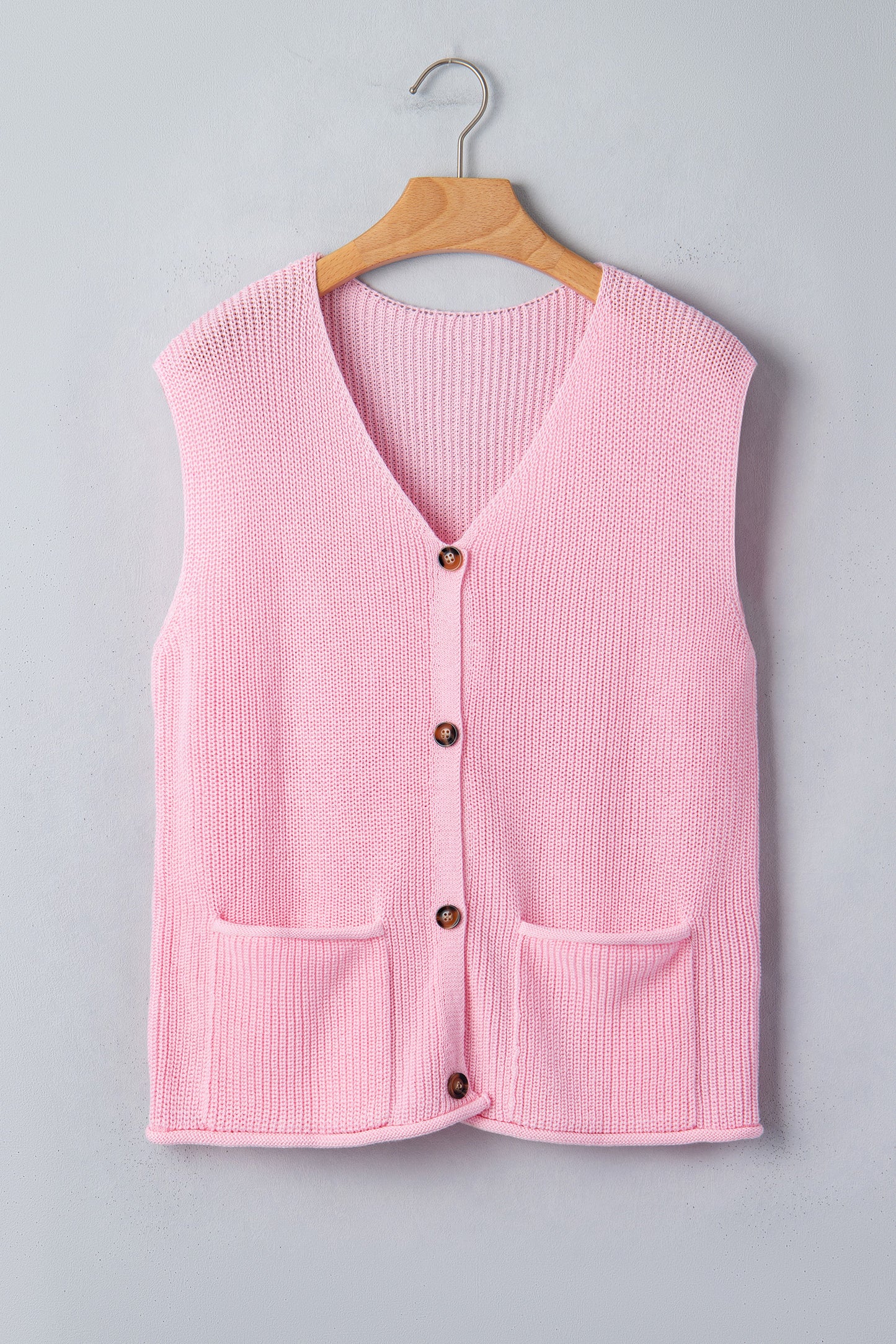 Rosewood Club Knit Vest
