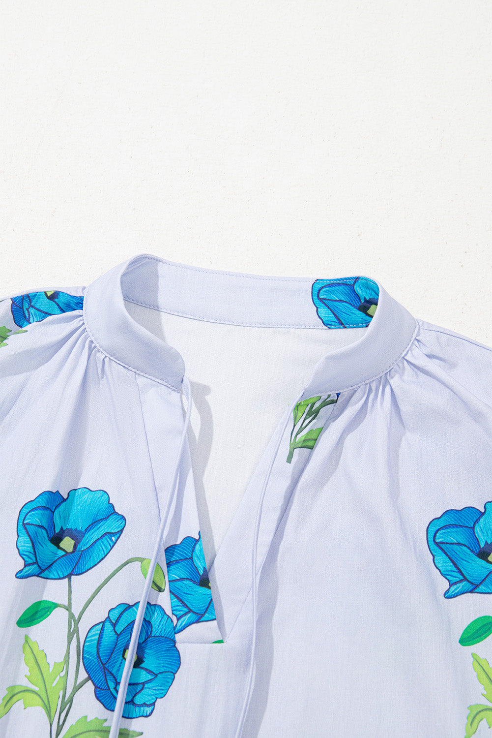 The Garden Party Puff Sleeve Blouse