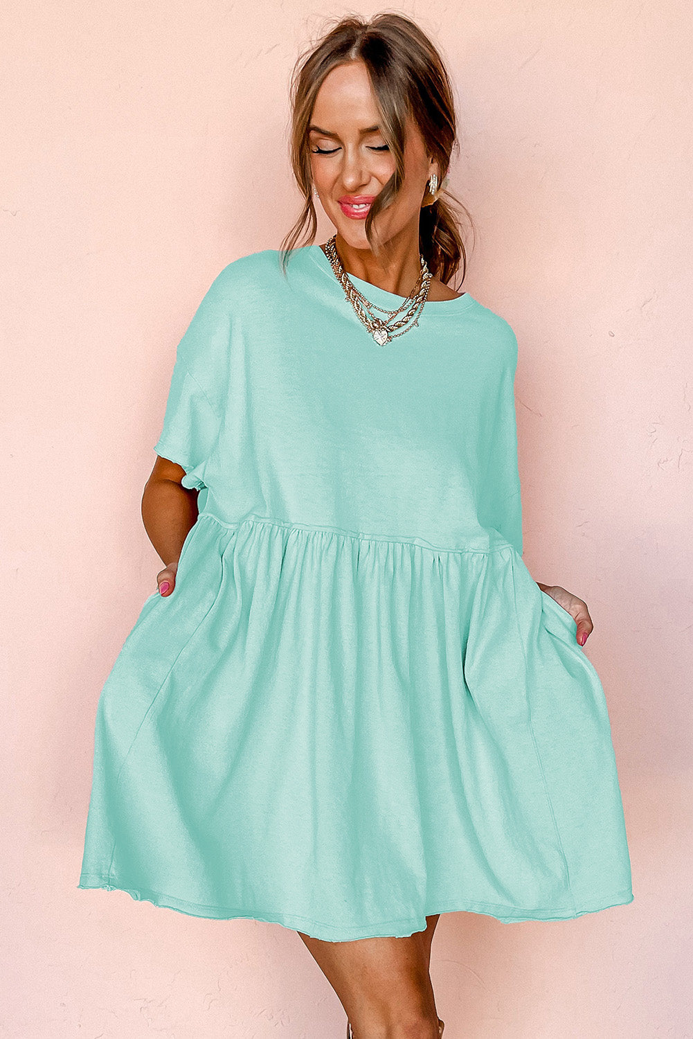 The Mint to Be Yours Dress