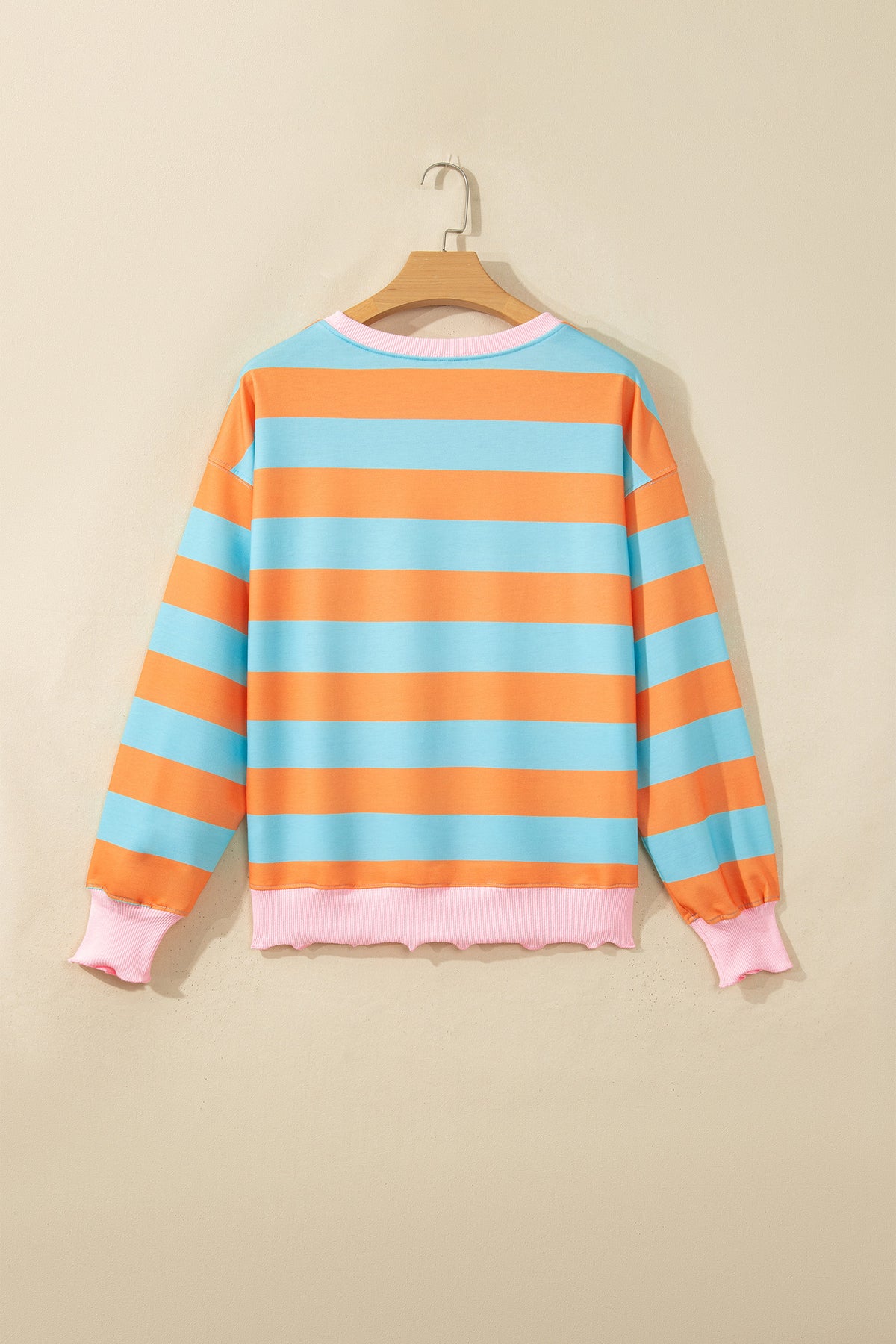 The Sorbet Stripe Pullover