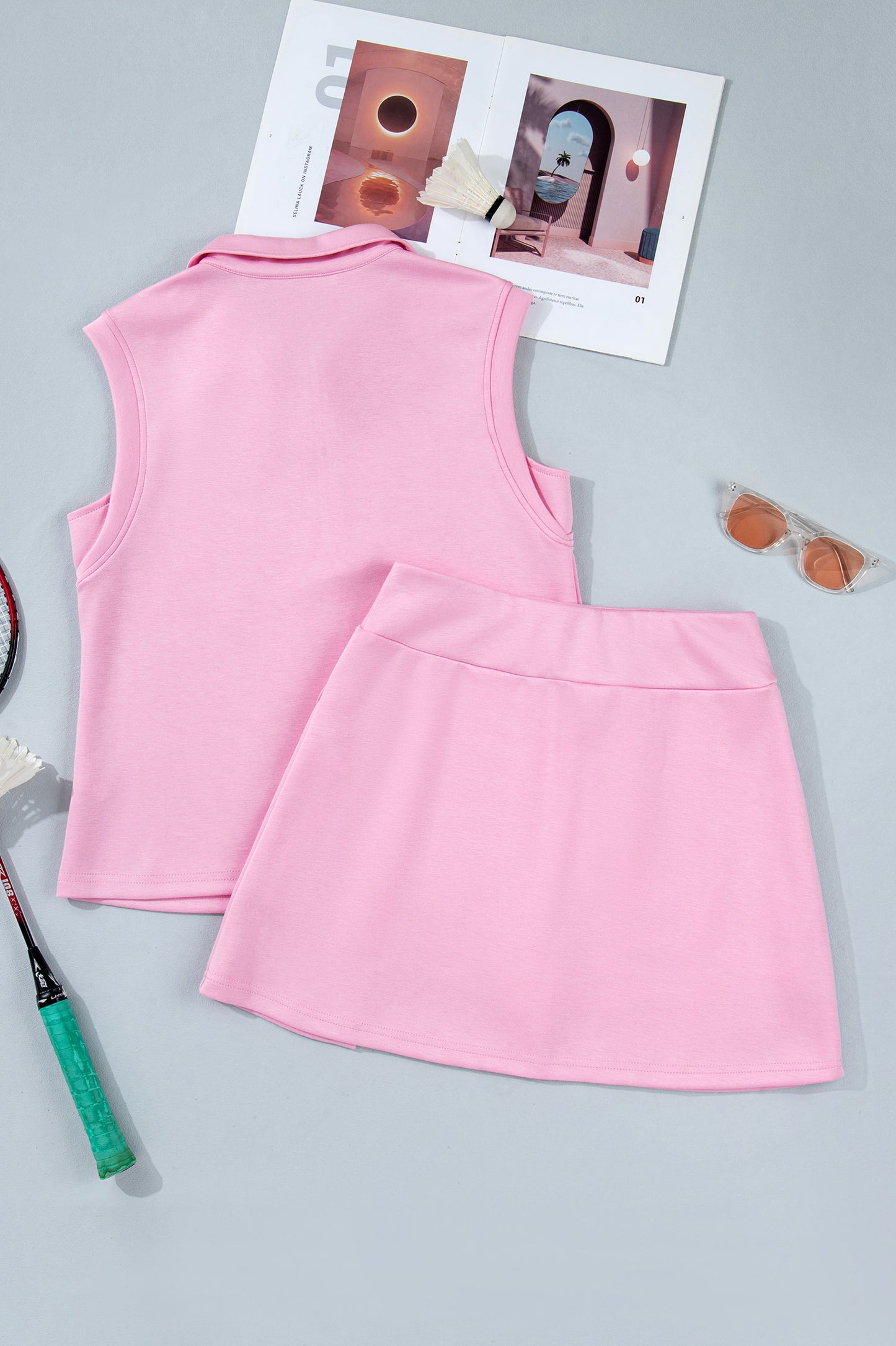 Blush Fairway Skort Set