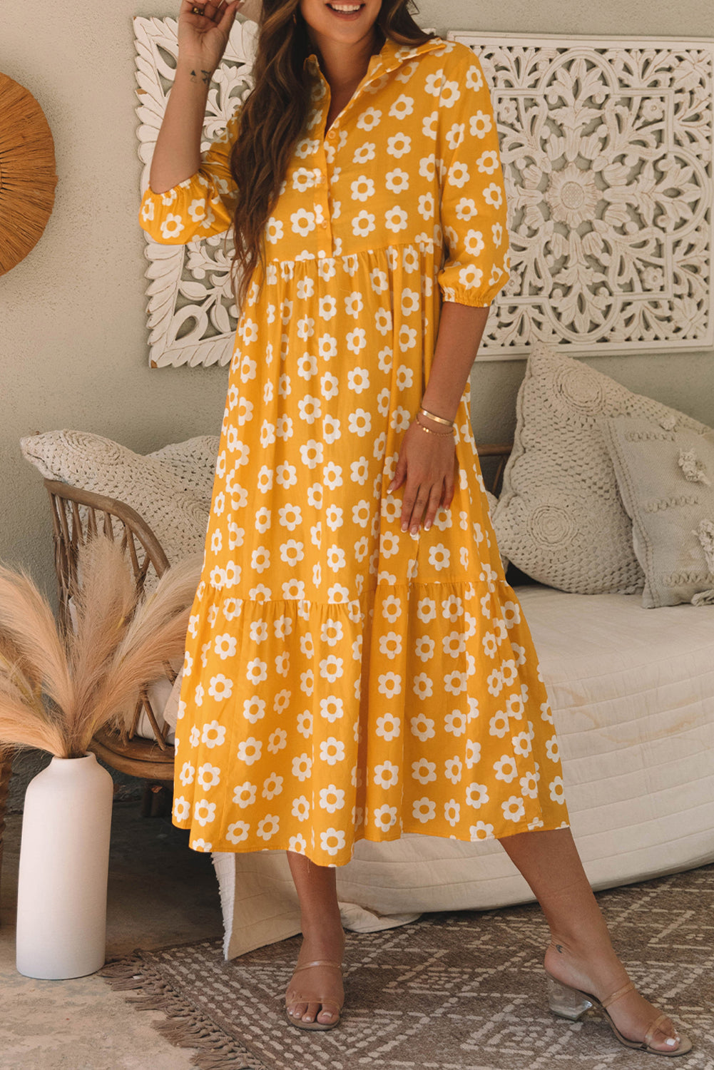 The Sunny Days Maxi Dress