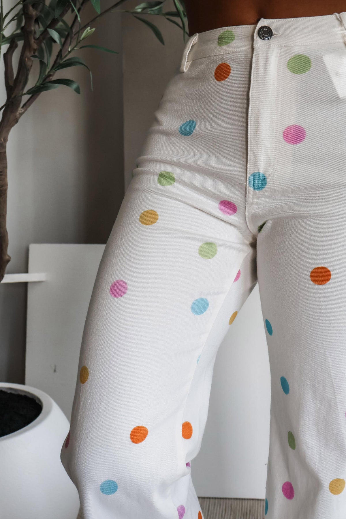The Confetti Crush Wide Leg Jeans