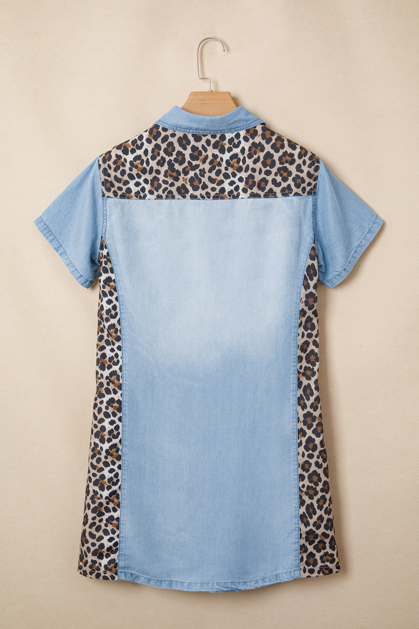 Wild Side Denim Dress