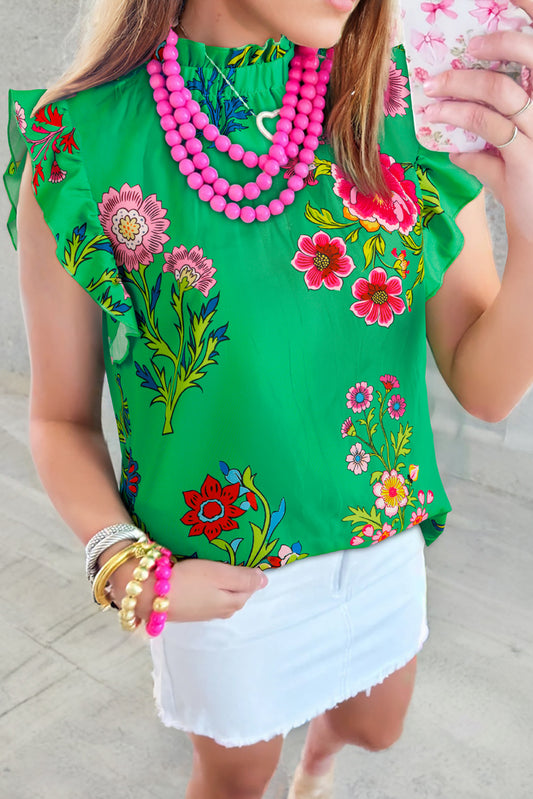 Emerald Garden Blouse