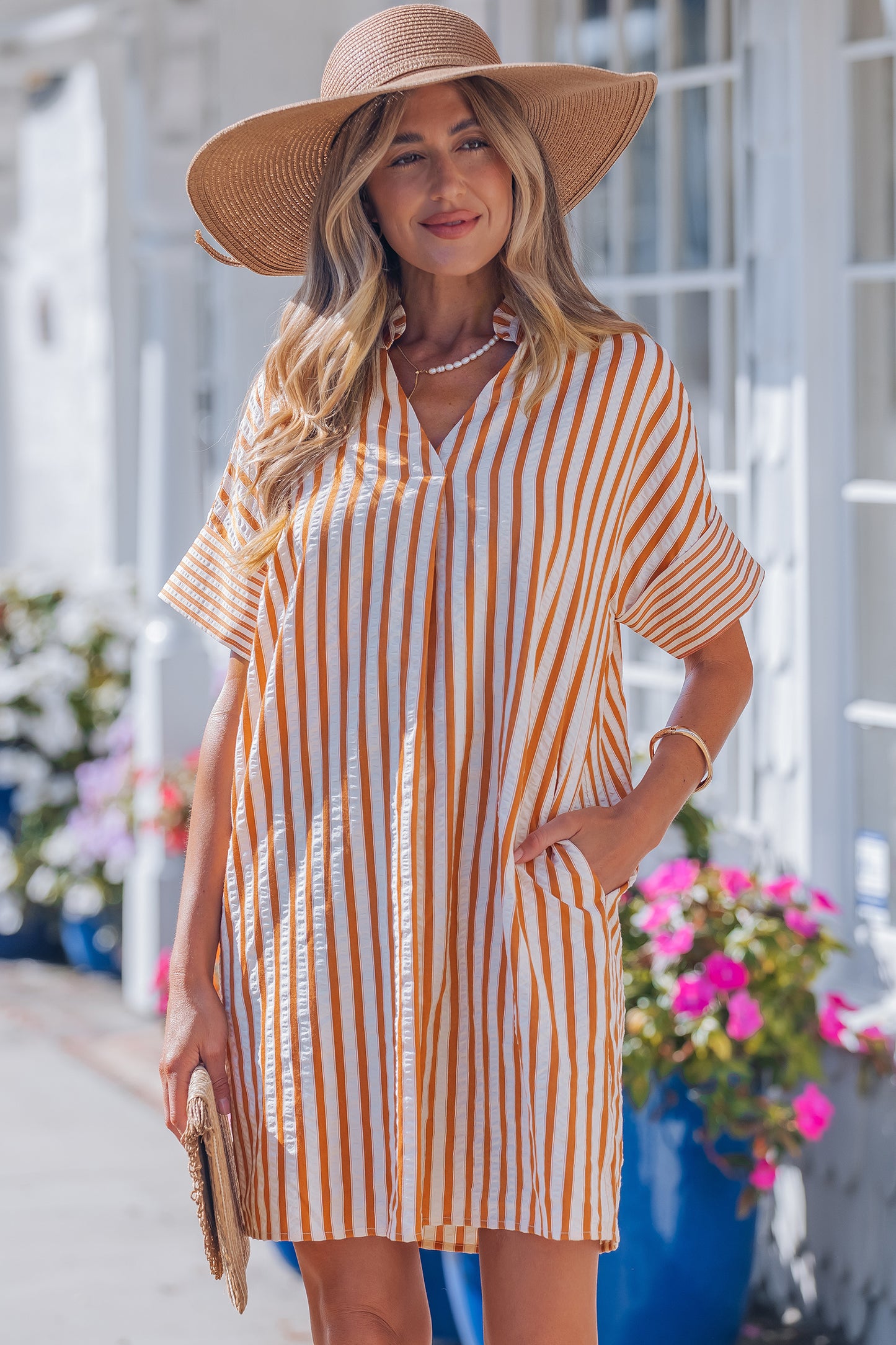 The Coastal Market Dress