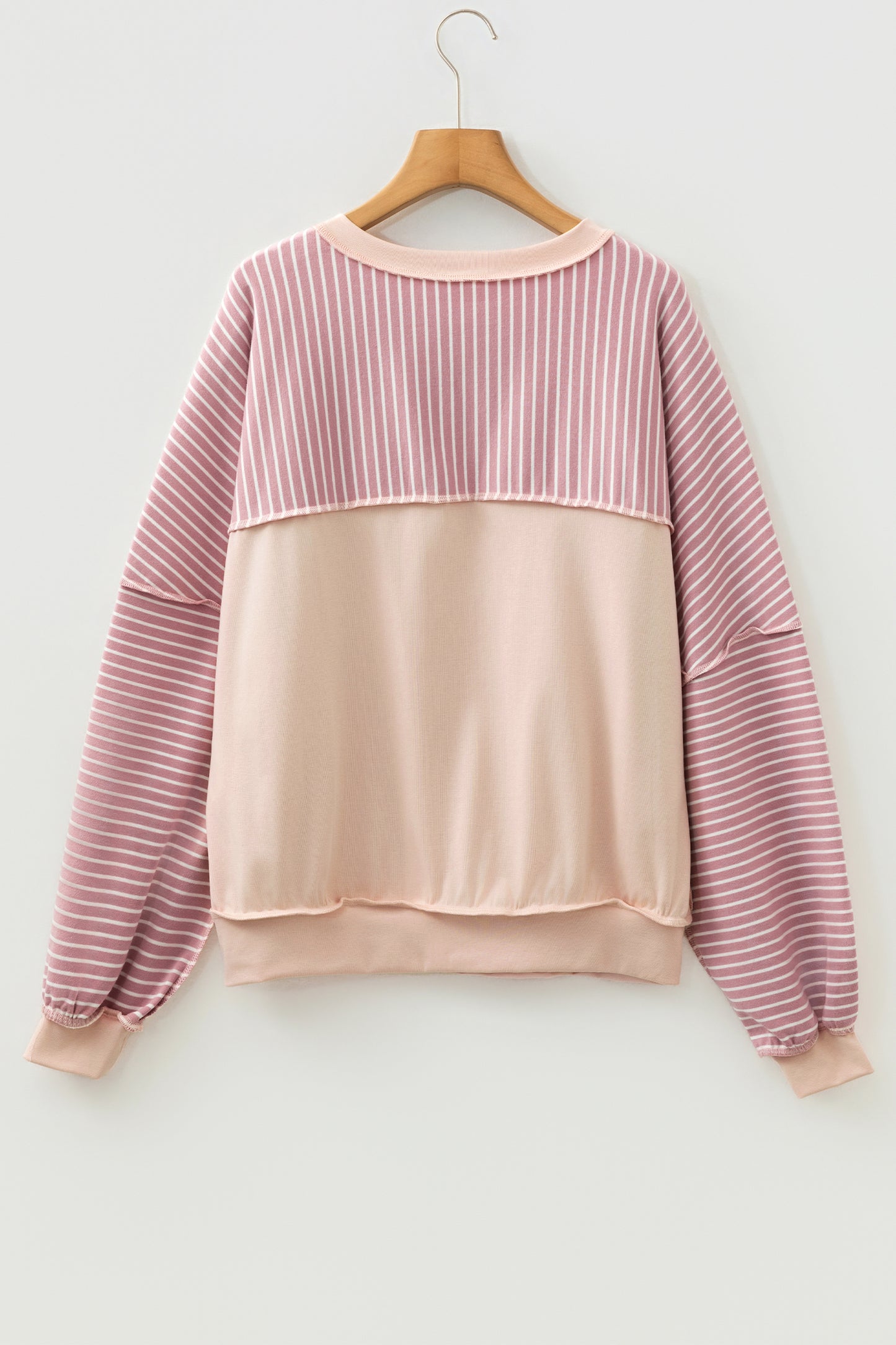 Softline Rose Striped Pullover