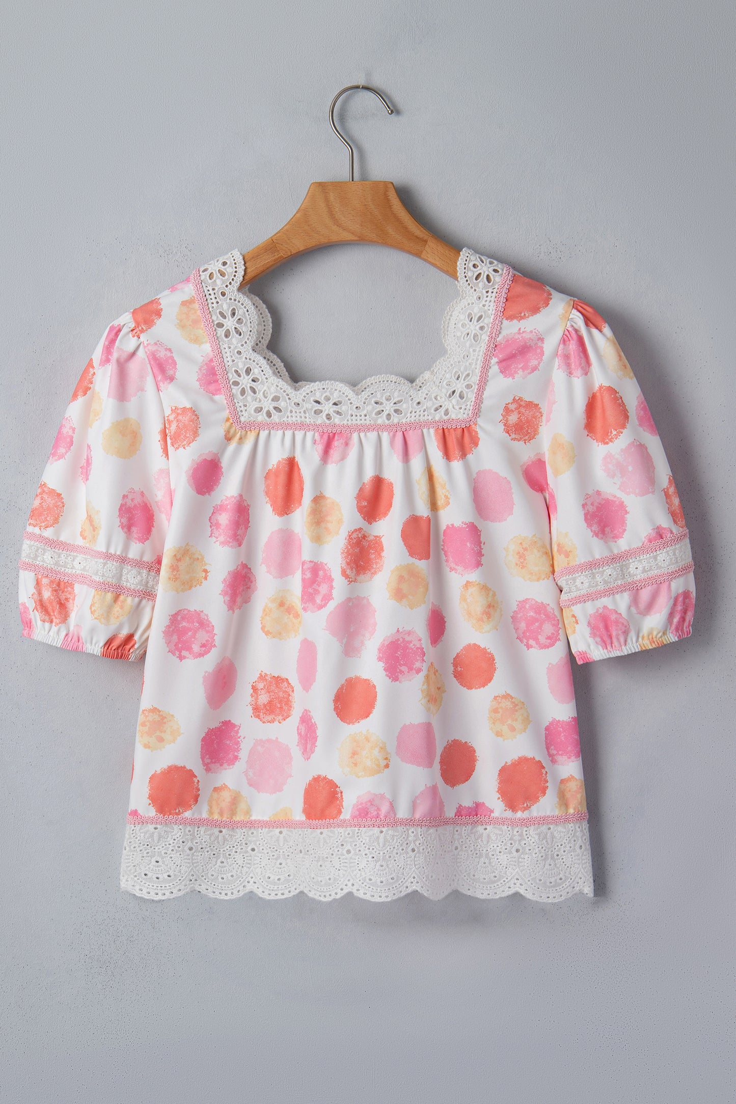 Cotton Candy Sketch Blouse