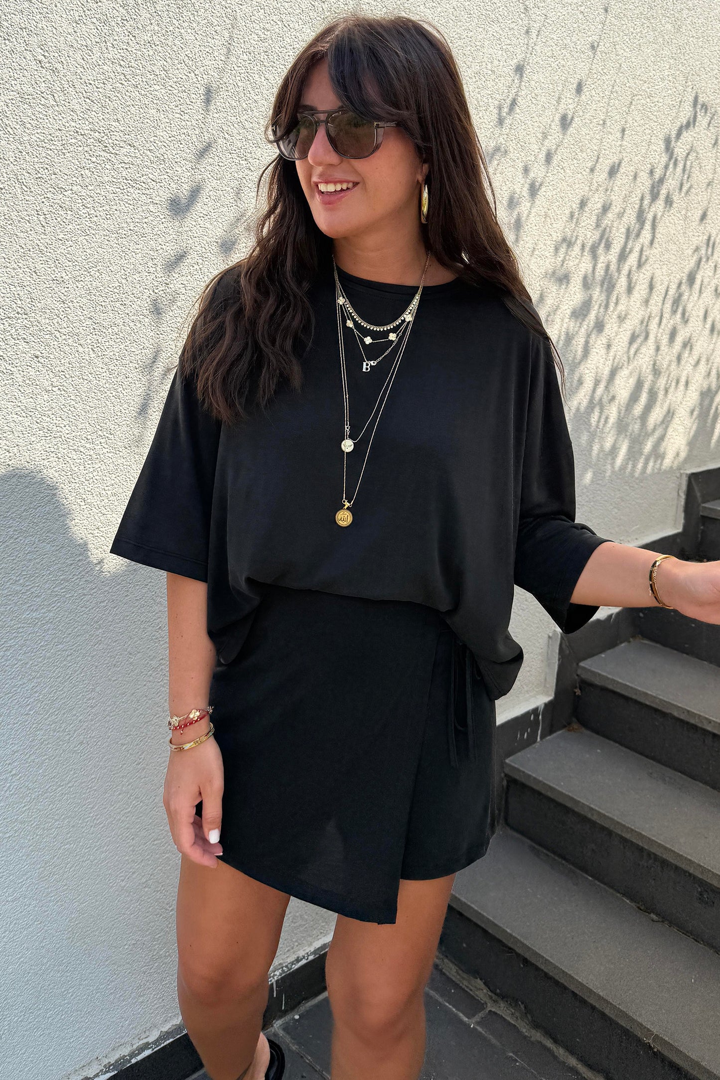 The City Sleek Black Set