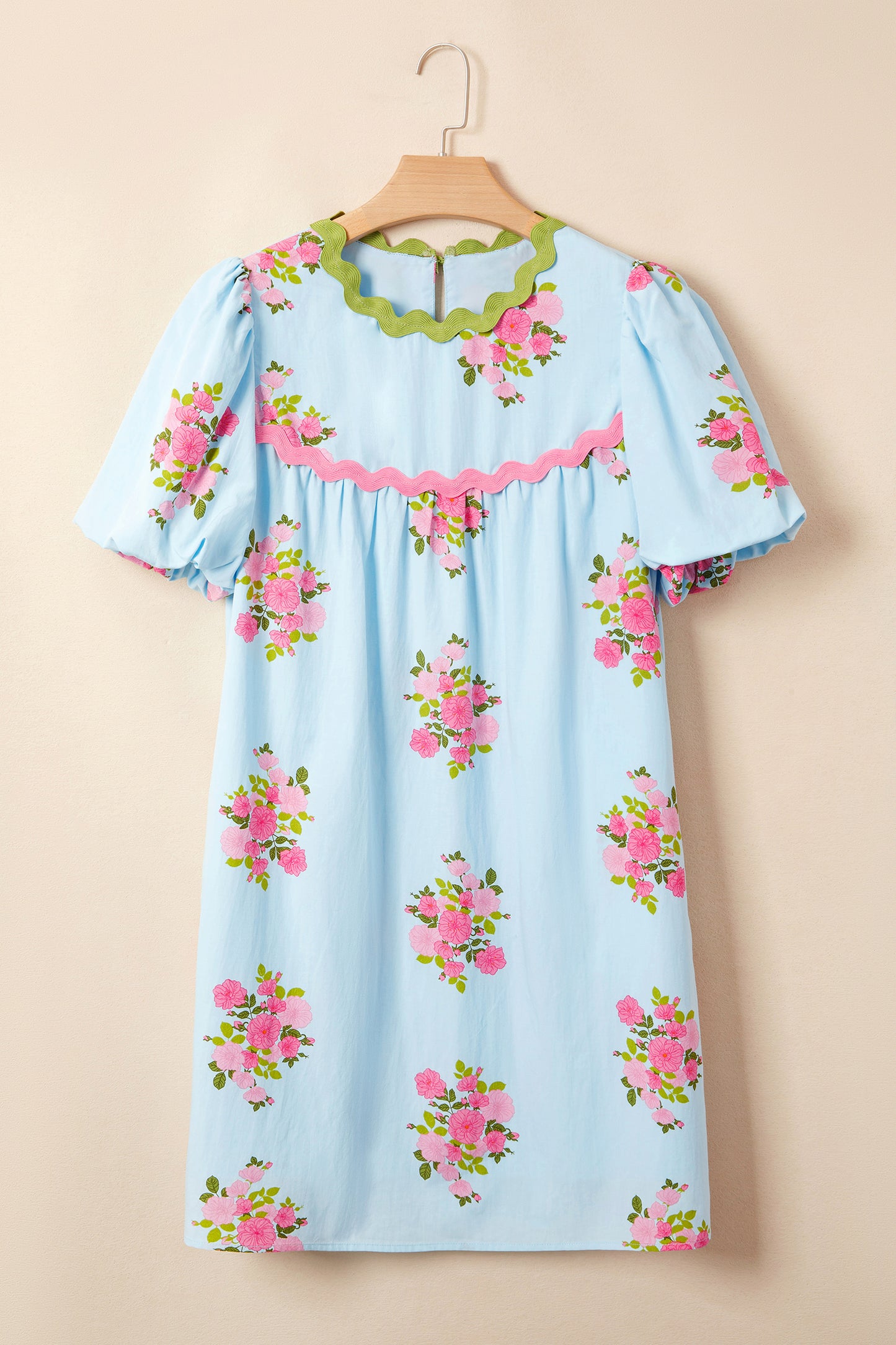 Palm Springs Petal Dress