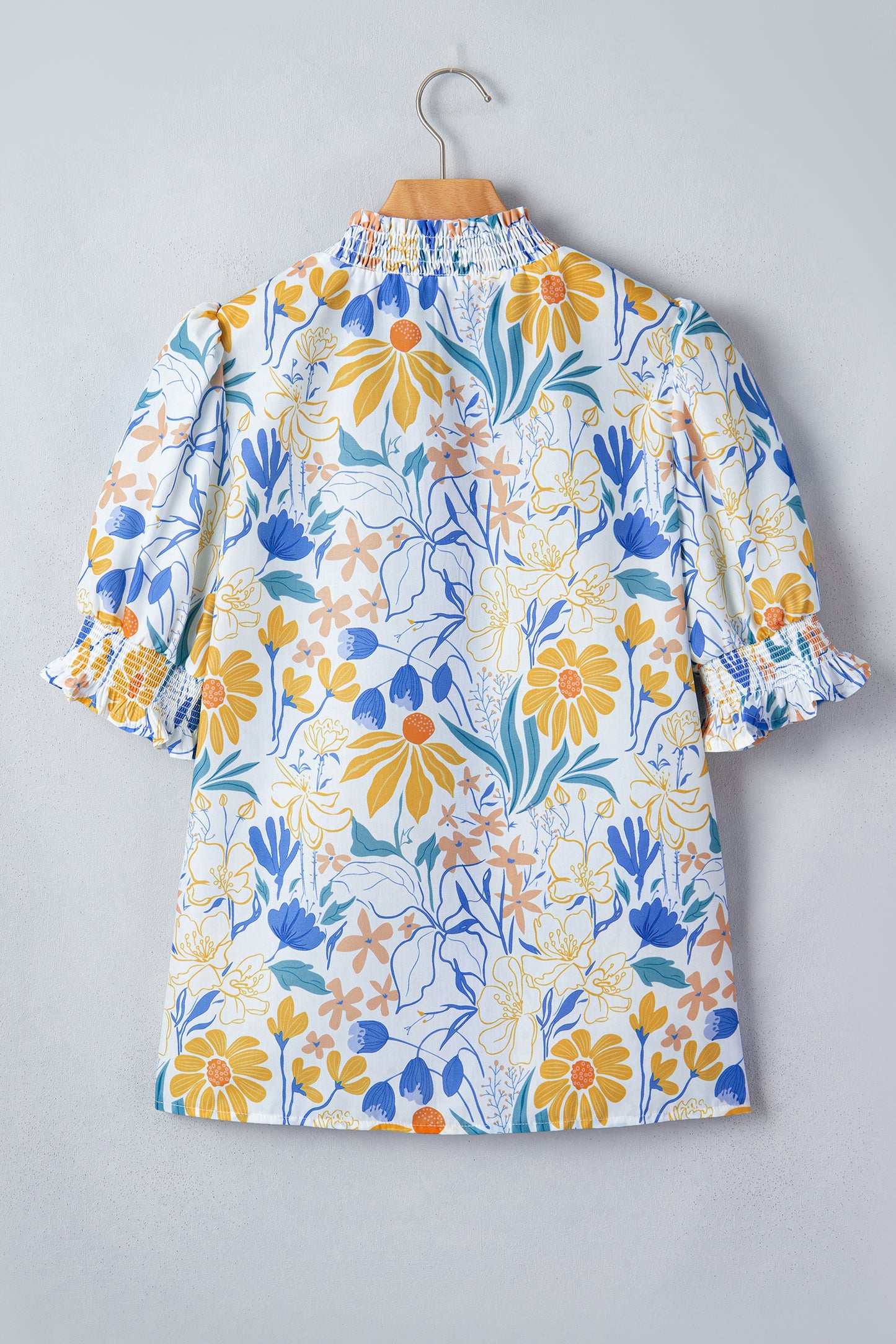 Golden Hour Garden Blouse
