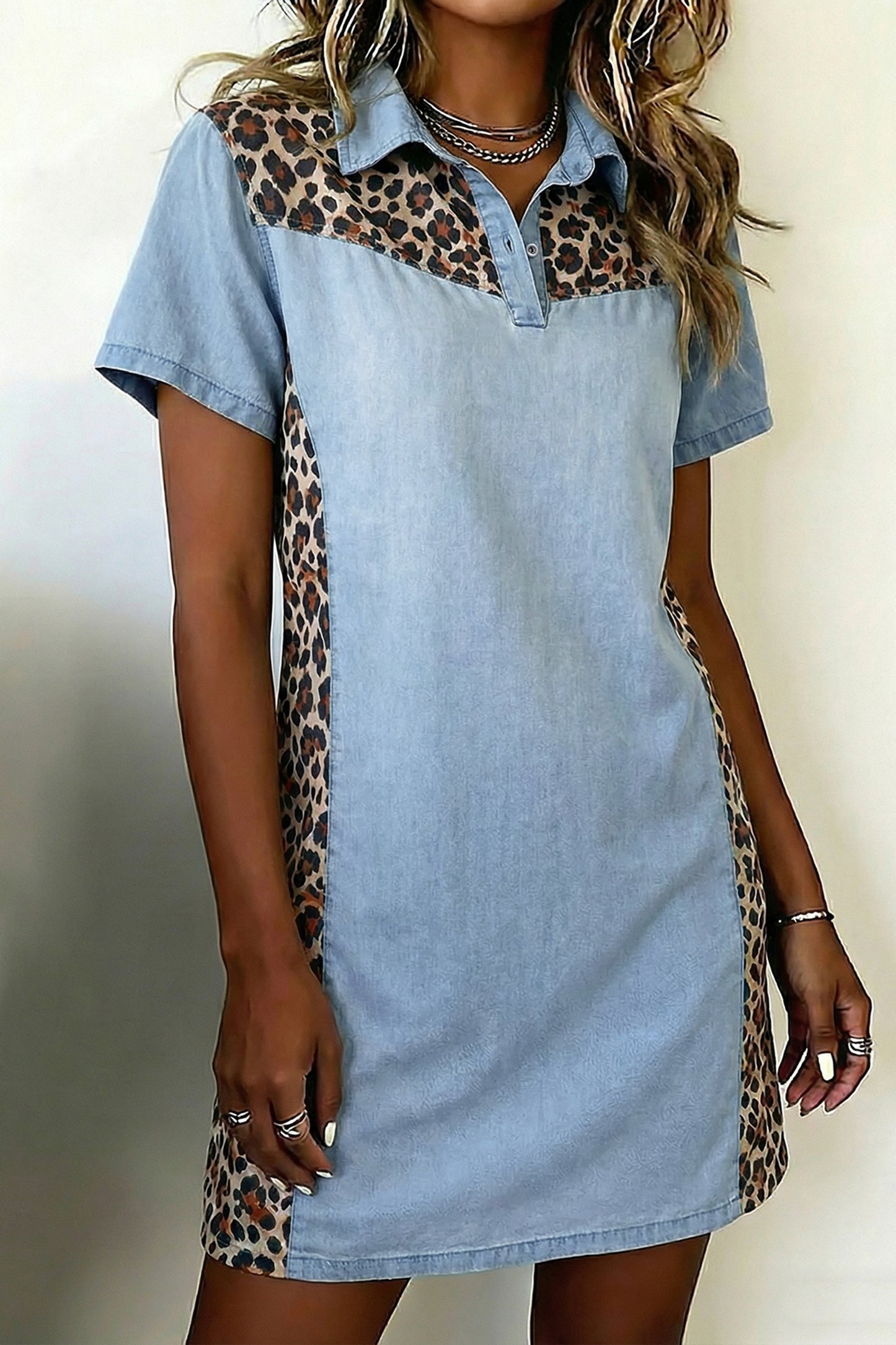 Wild Side Denim Dress