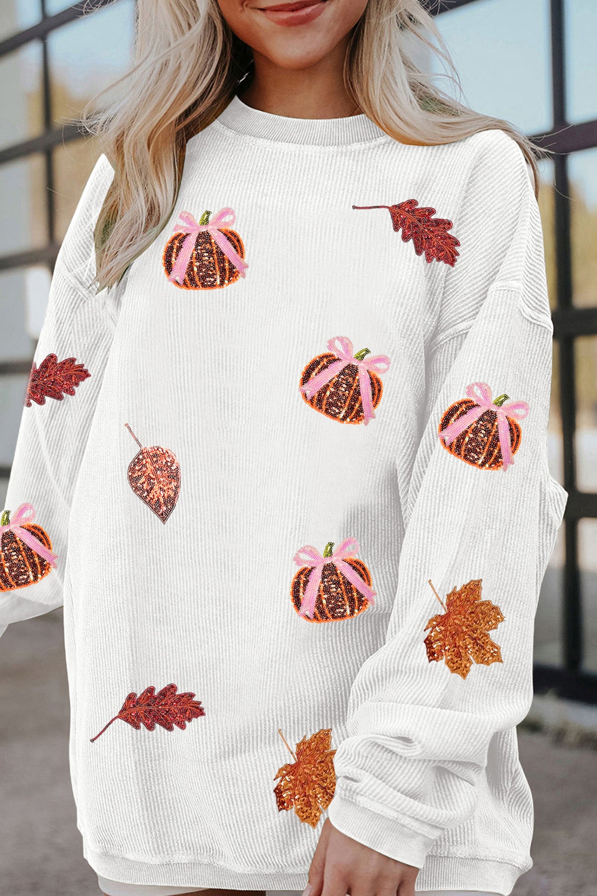 The Pumpkin Spice & Pretty Things Sweatshirt