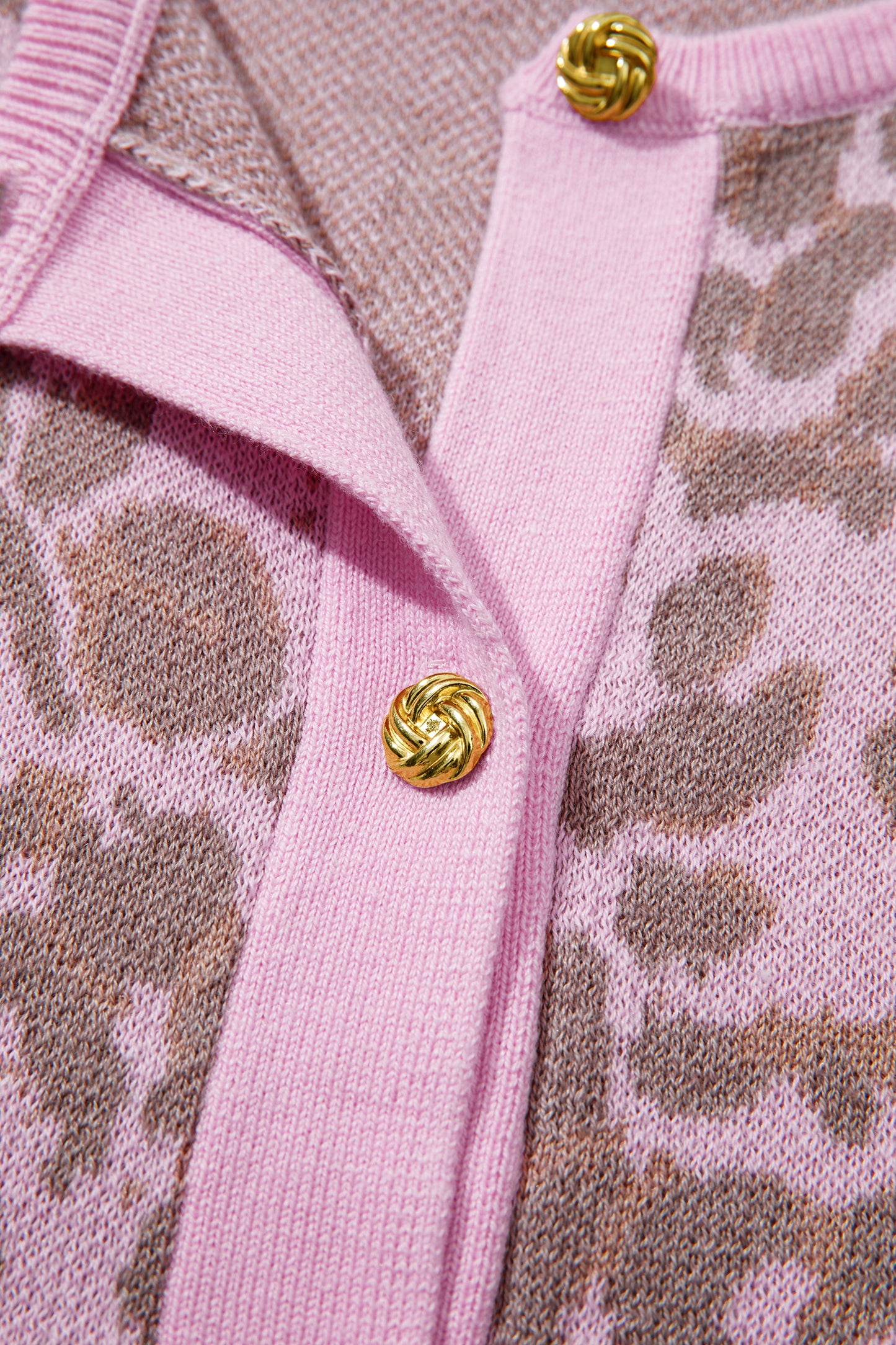 Pink Savannah Cardigan