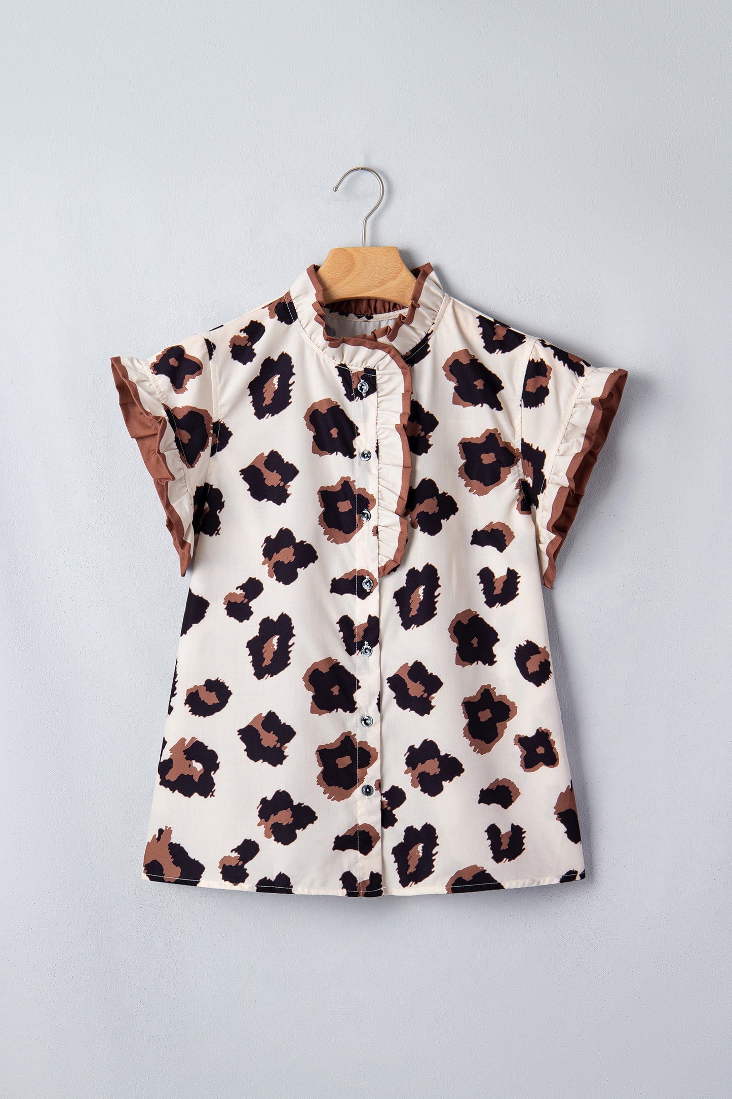 The Wildly Chic Ruffle Blouse