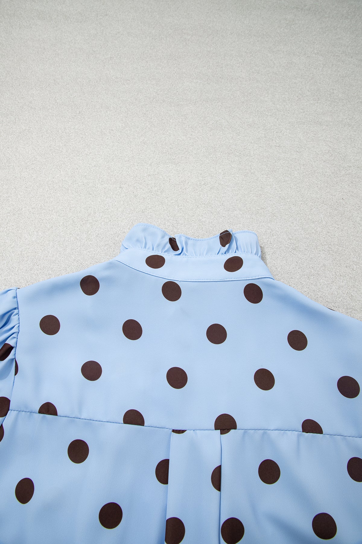 The Dot & Frill Blouse