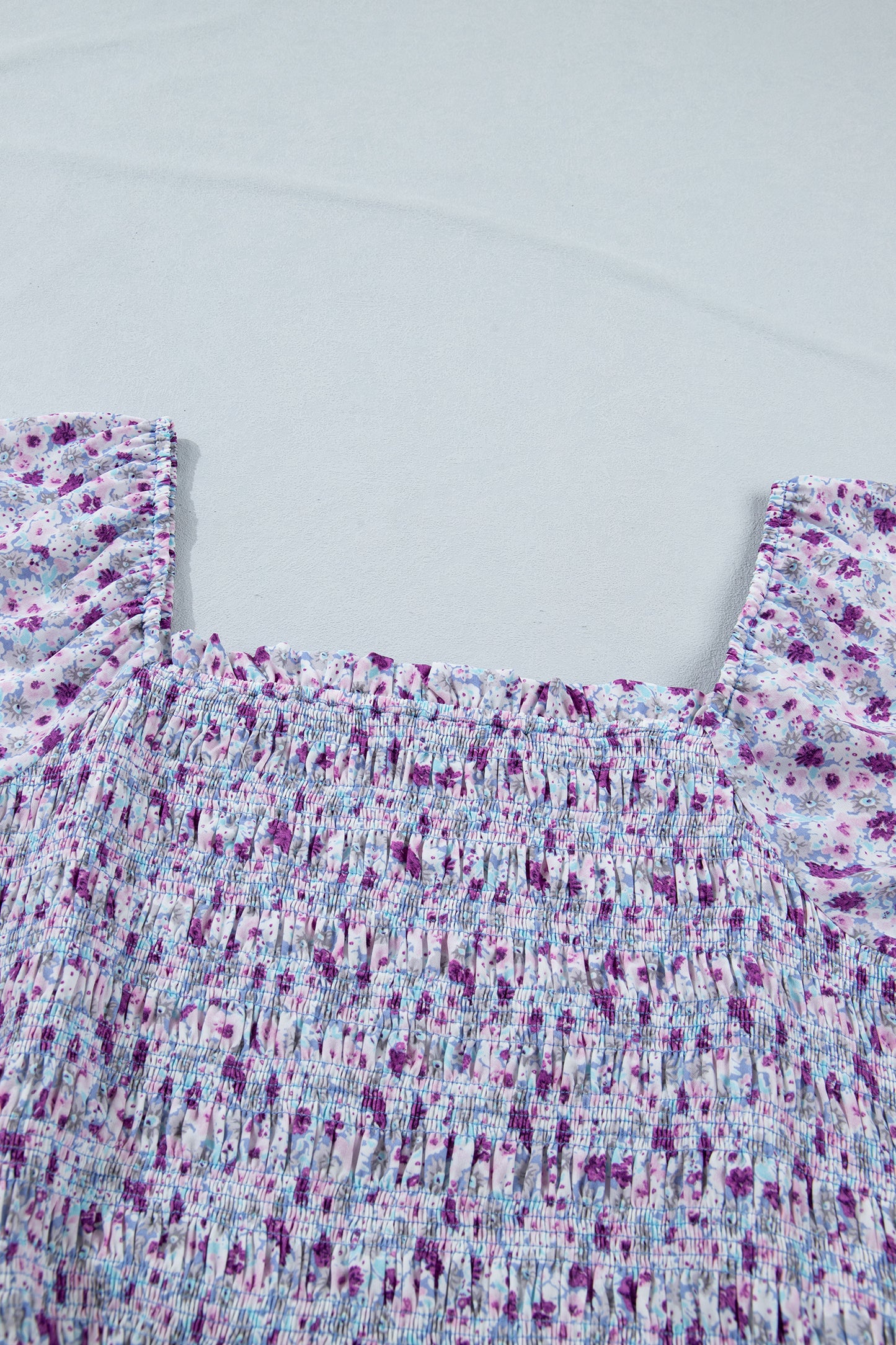 The Lavender Meadow Maxi- Curvy
