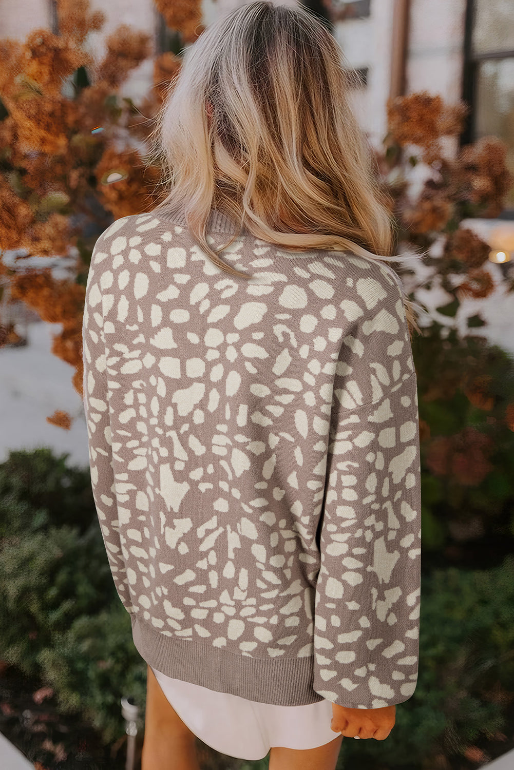 The Neutral Instinct Sweater