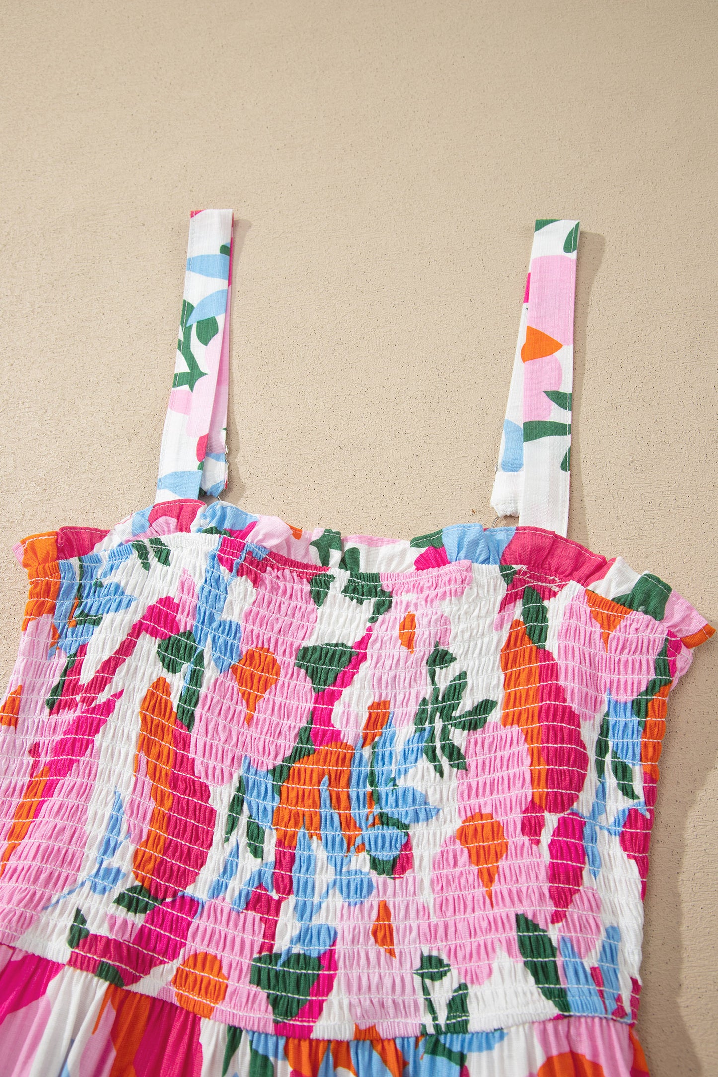 Palm Springs Petals Maxi