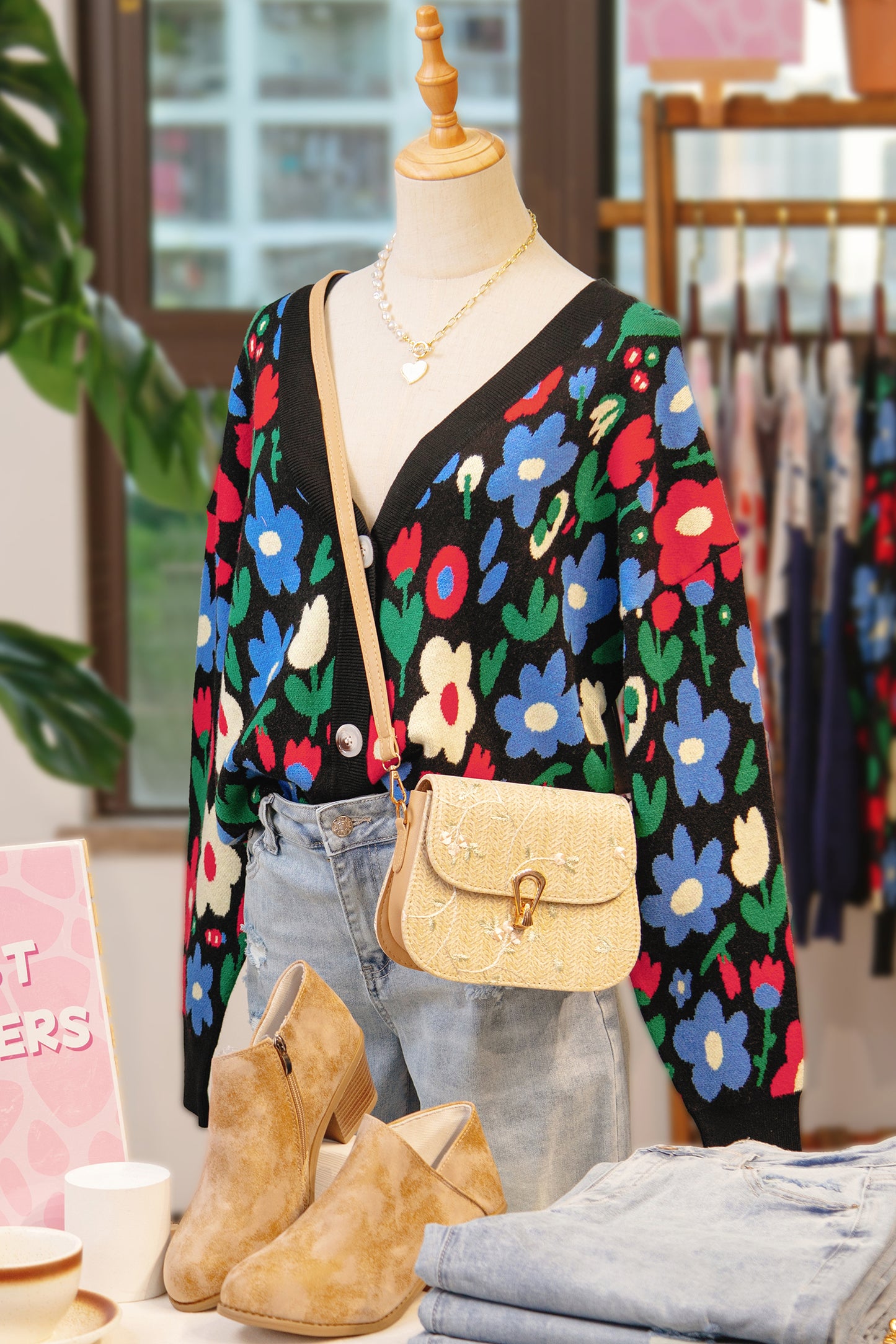 Garden Party Knit Cardigan