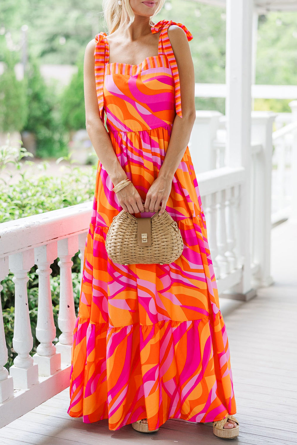 Peony in Paradise Maxi