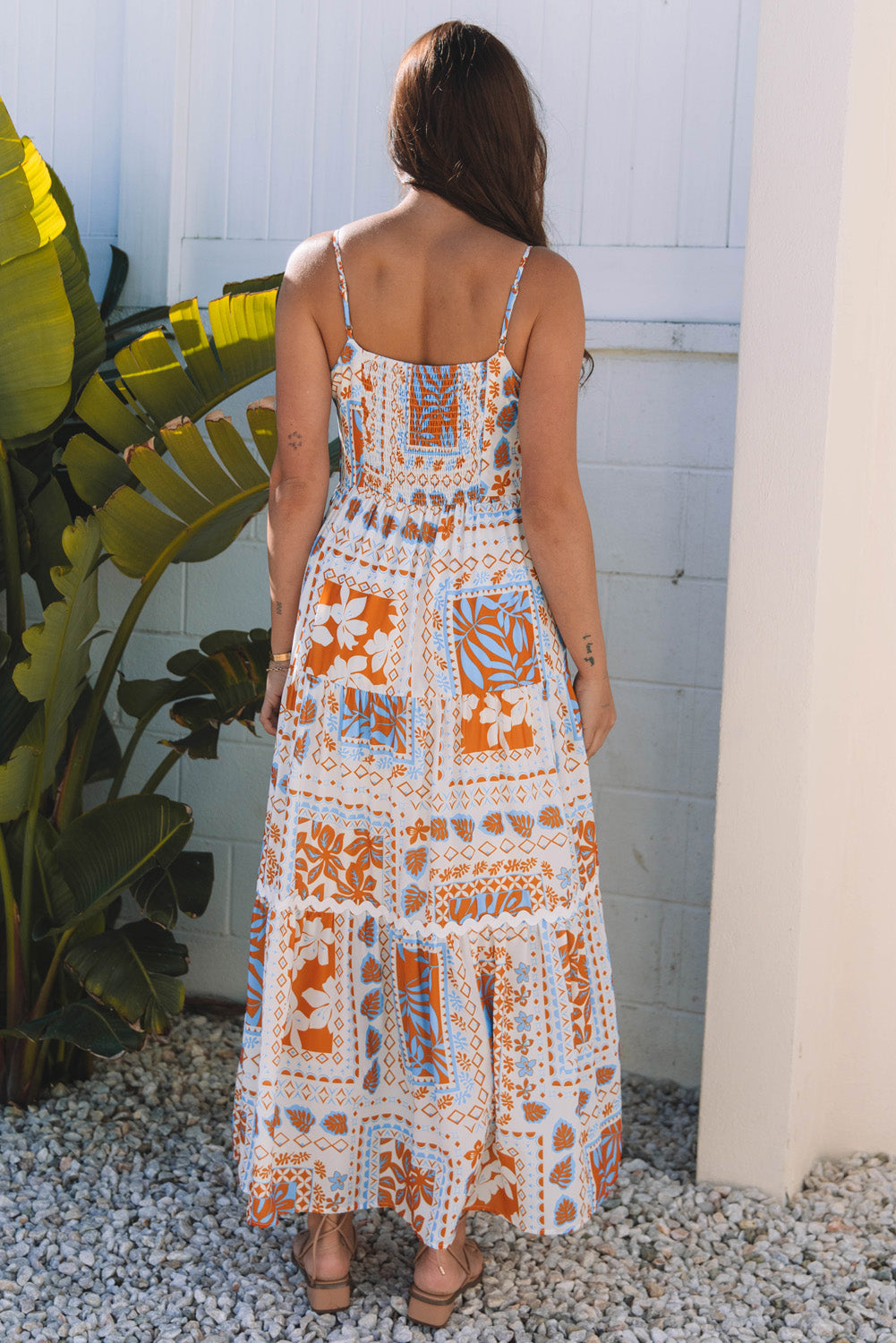 The Sunkissed Santorini Maxi